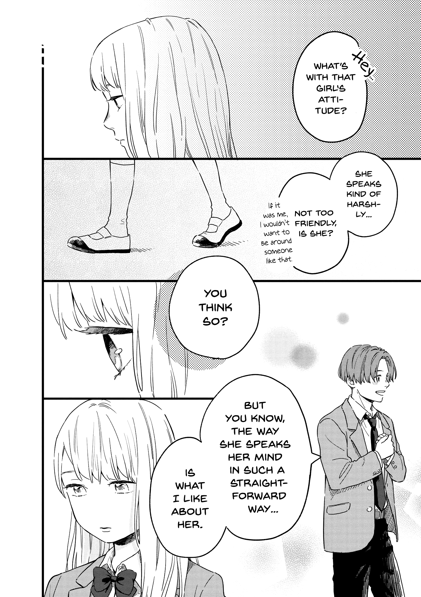 Hajimete Koibito Ga Dekimashita. Chapter 20 #2