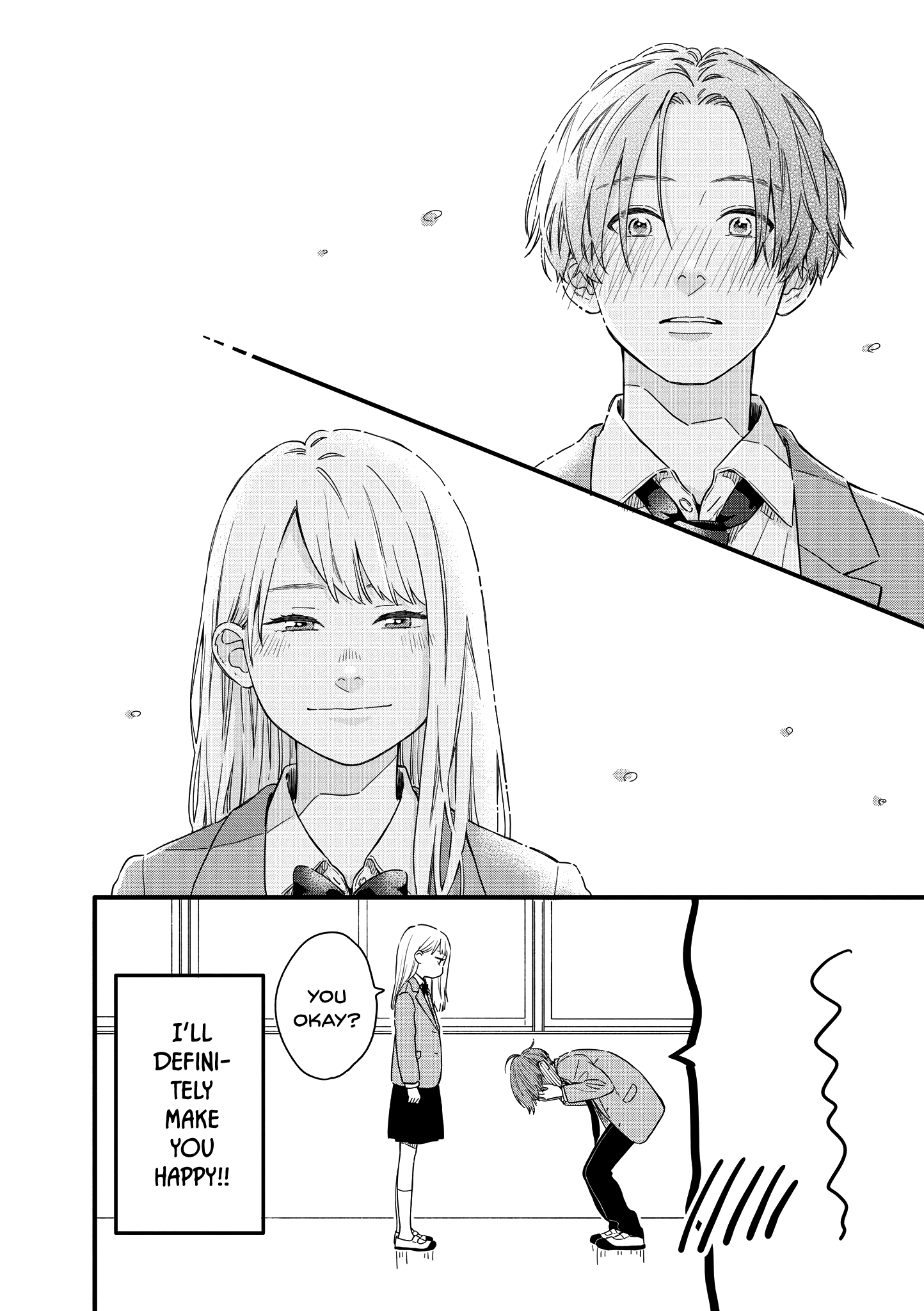 Hajimete Koibito Ga Dekimashita. Chapter 20 #6