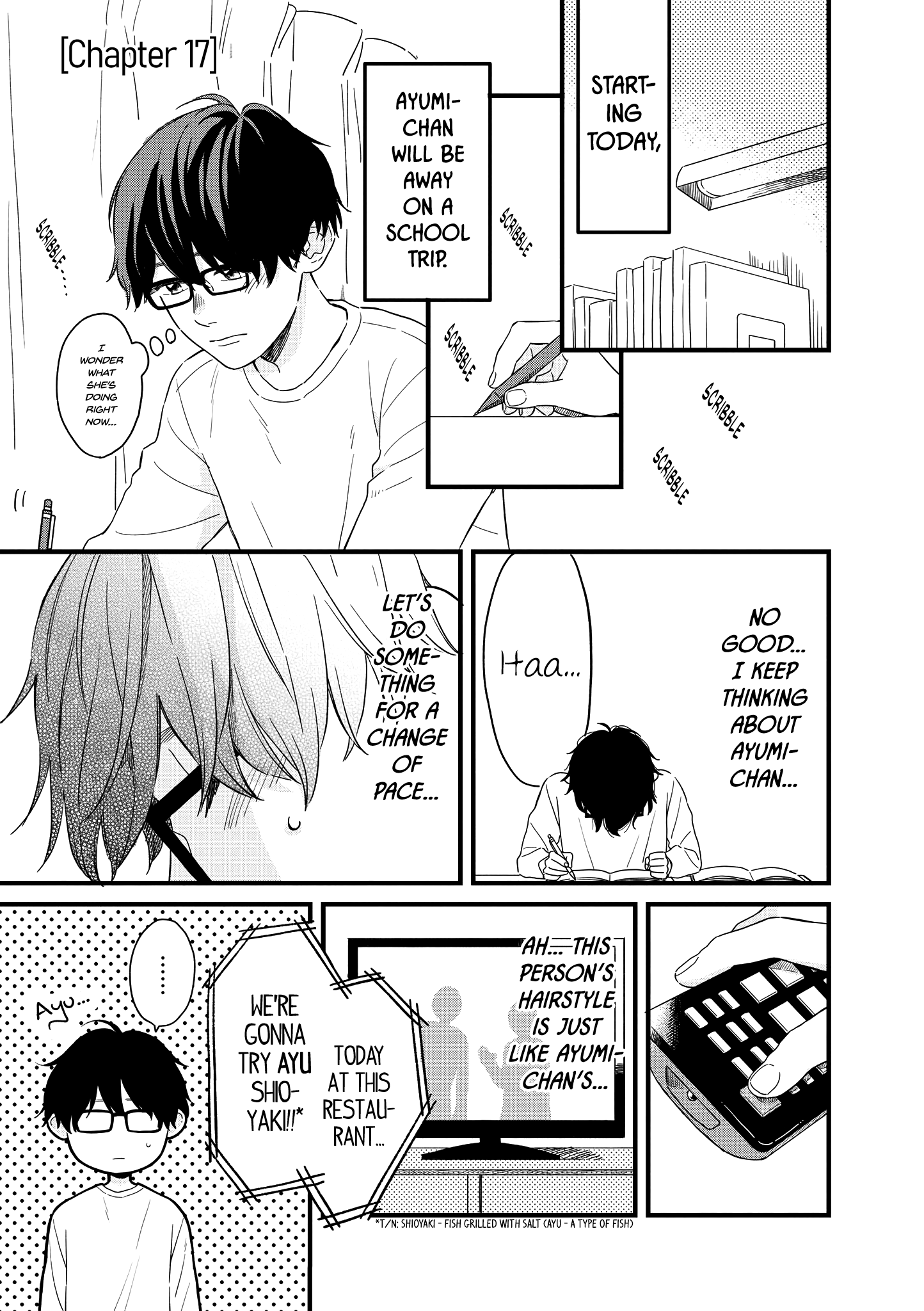 Hajimete Koibito Ga Dekimashita. Chapter 17 #1