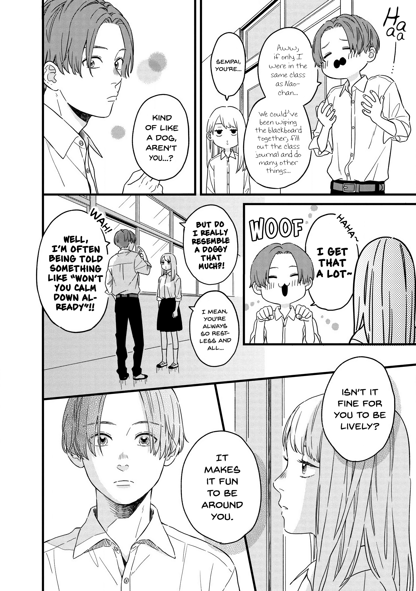 Hajimete Koibito Ga Dekimashita. Chapter 15 #2