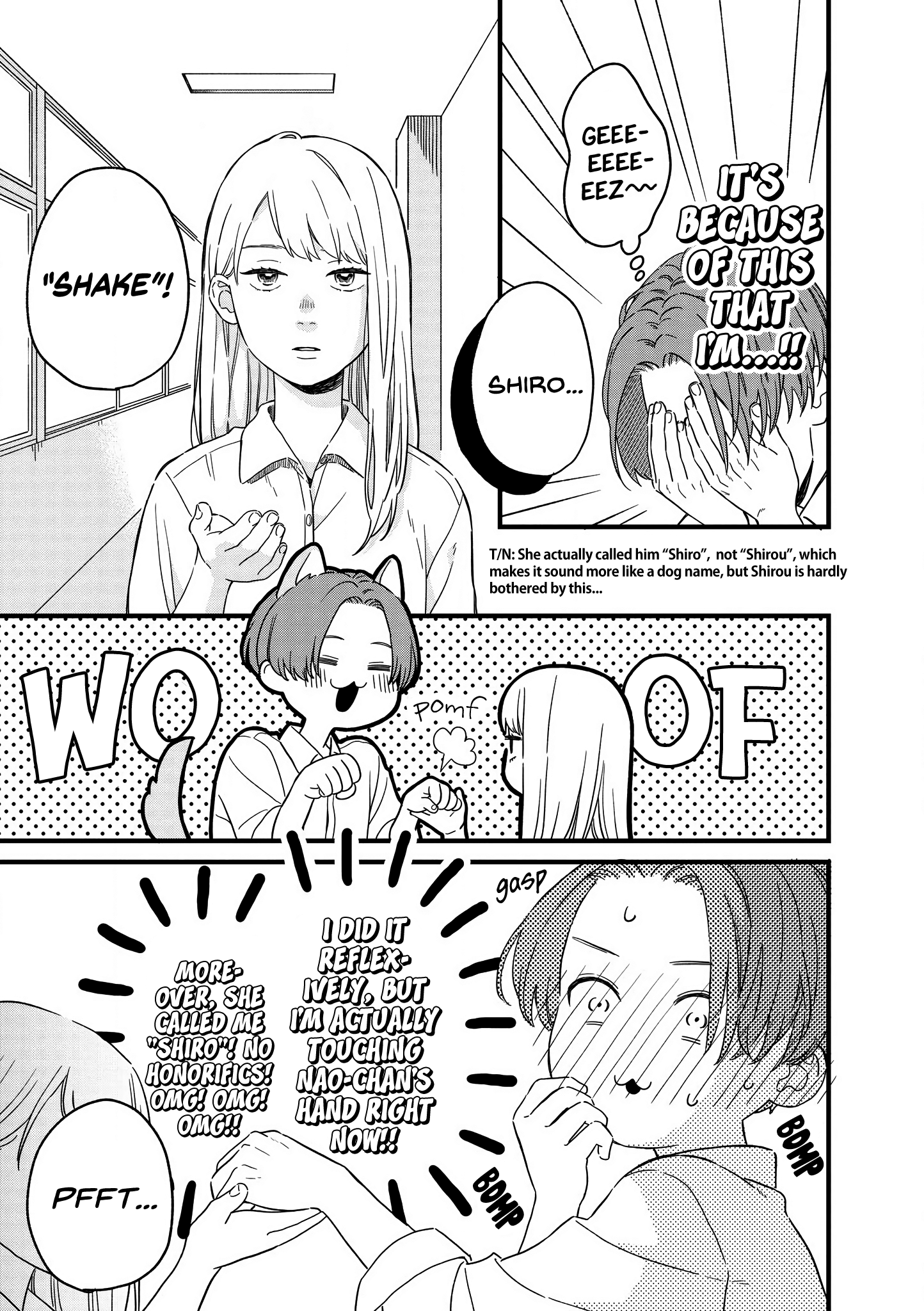 Hajimete Koibito Ga Dekimashita. Chapter 15 #3