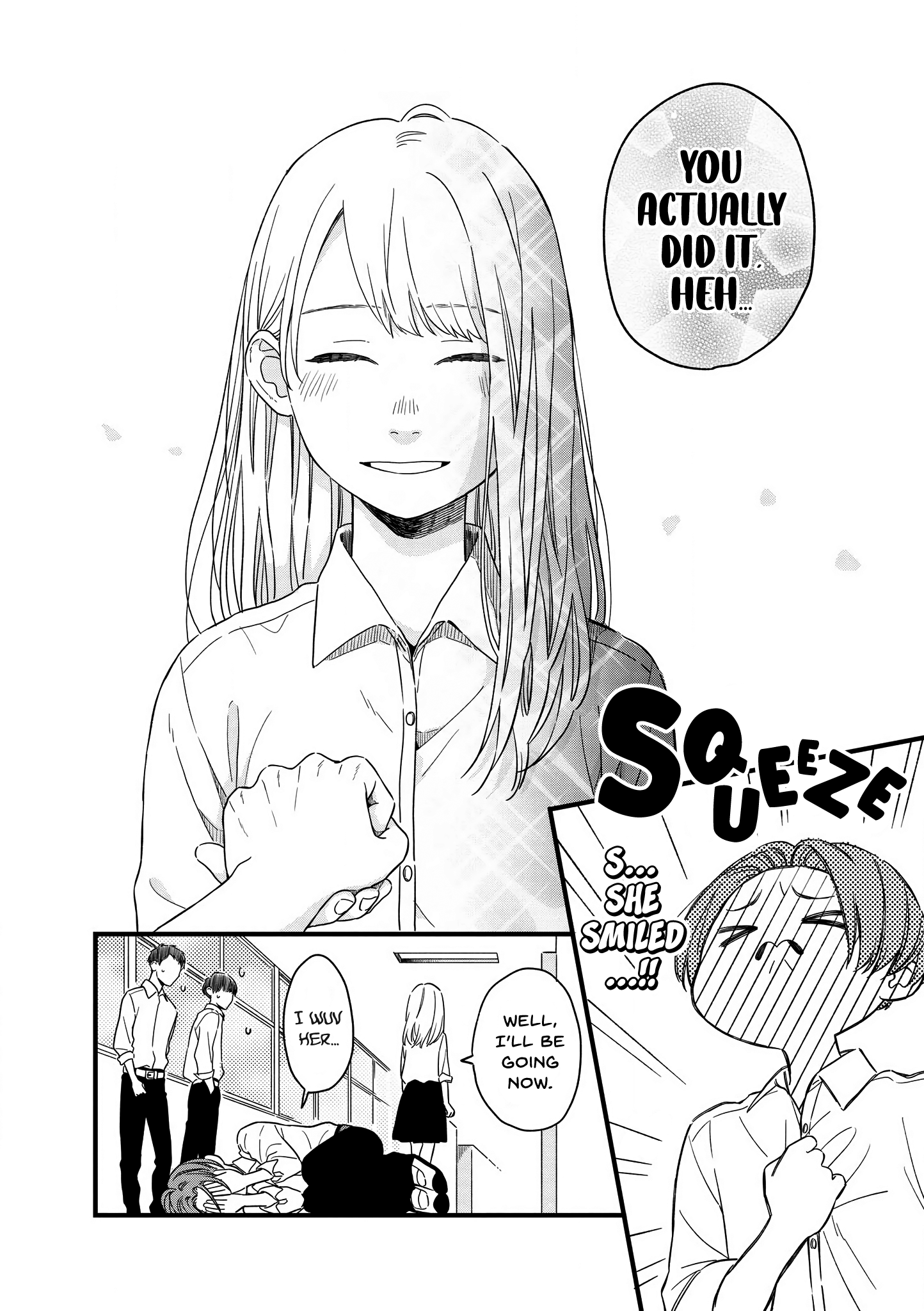 Hajimete Koibito Ga Dekimashita. Chapter 15 #4