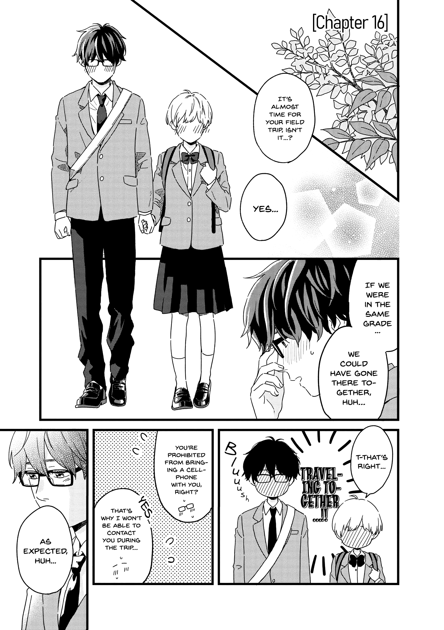 Hajimete Koibito Ga Dekimashita. Chapter 16 #1