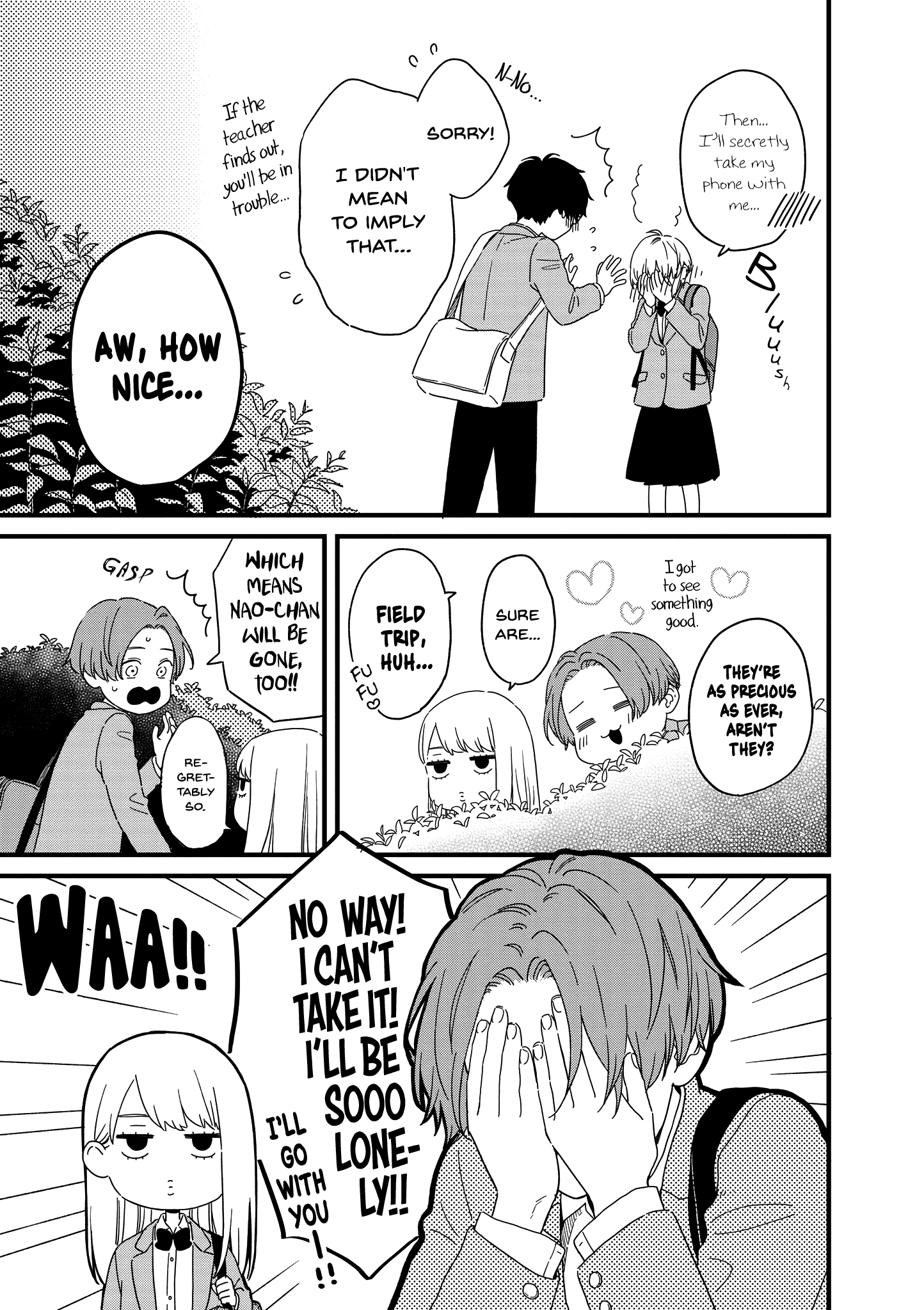 Hajimete Koibito Ga Dekimashita. Chapter 16 #3