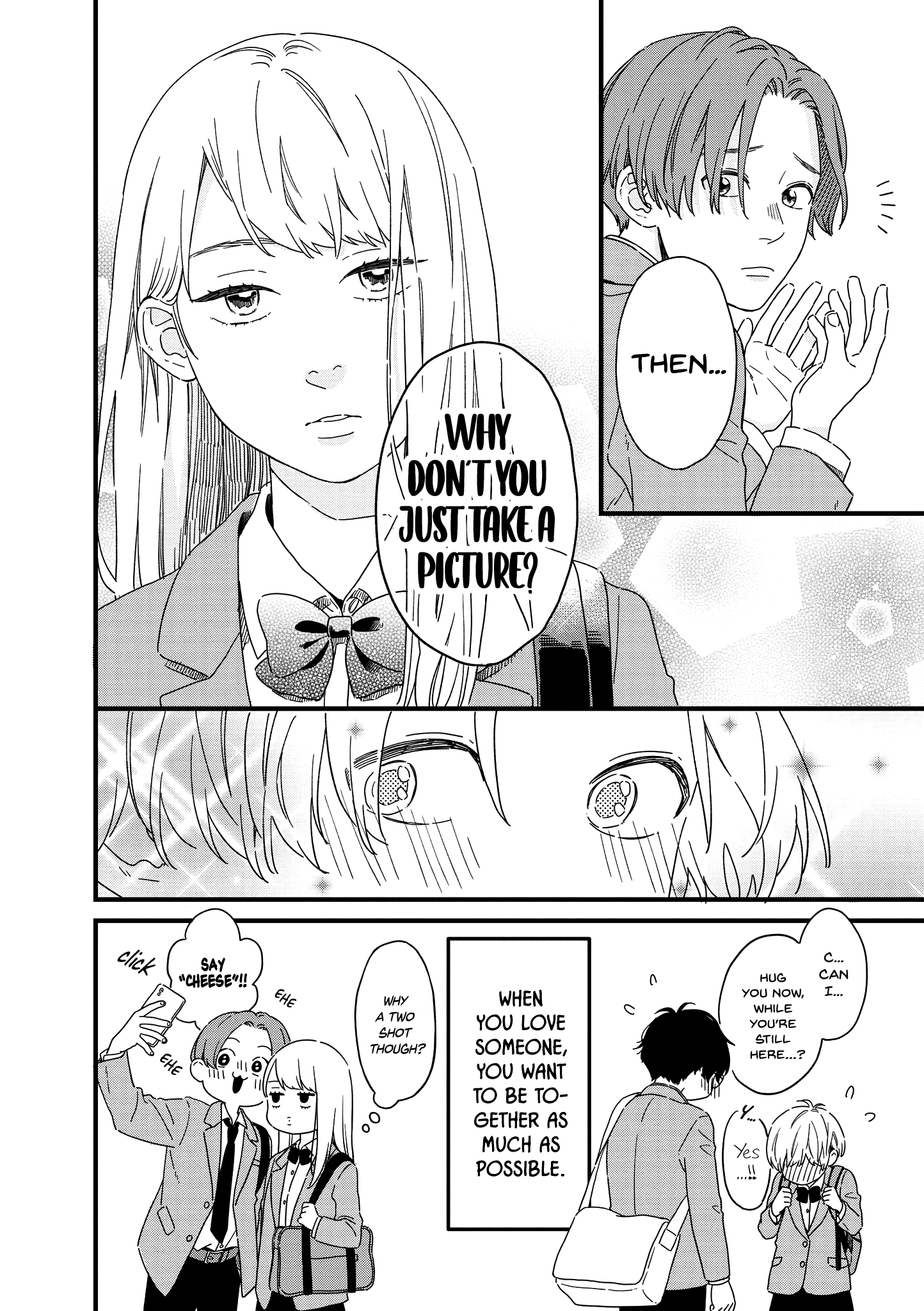 Hajimete Koibito Ga Dekimashita. Chapter 16 #4