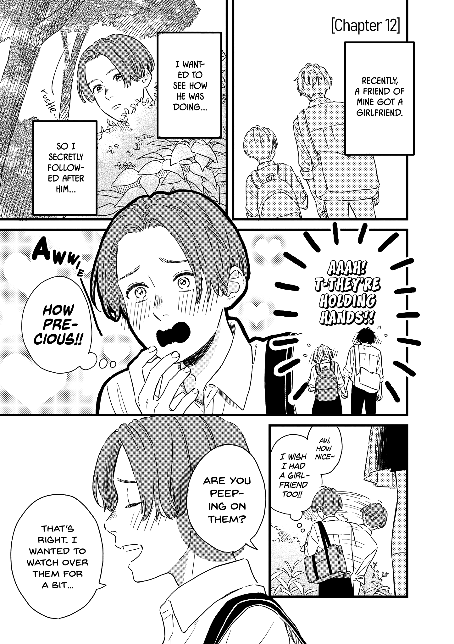 Hajimete Koibito Ga Dekimashita. Chapter 12 #1