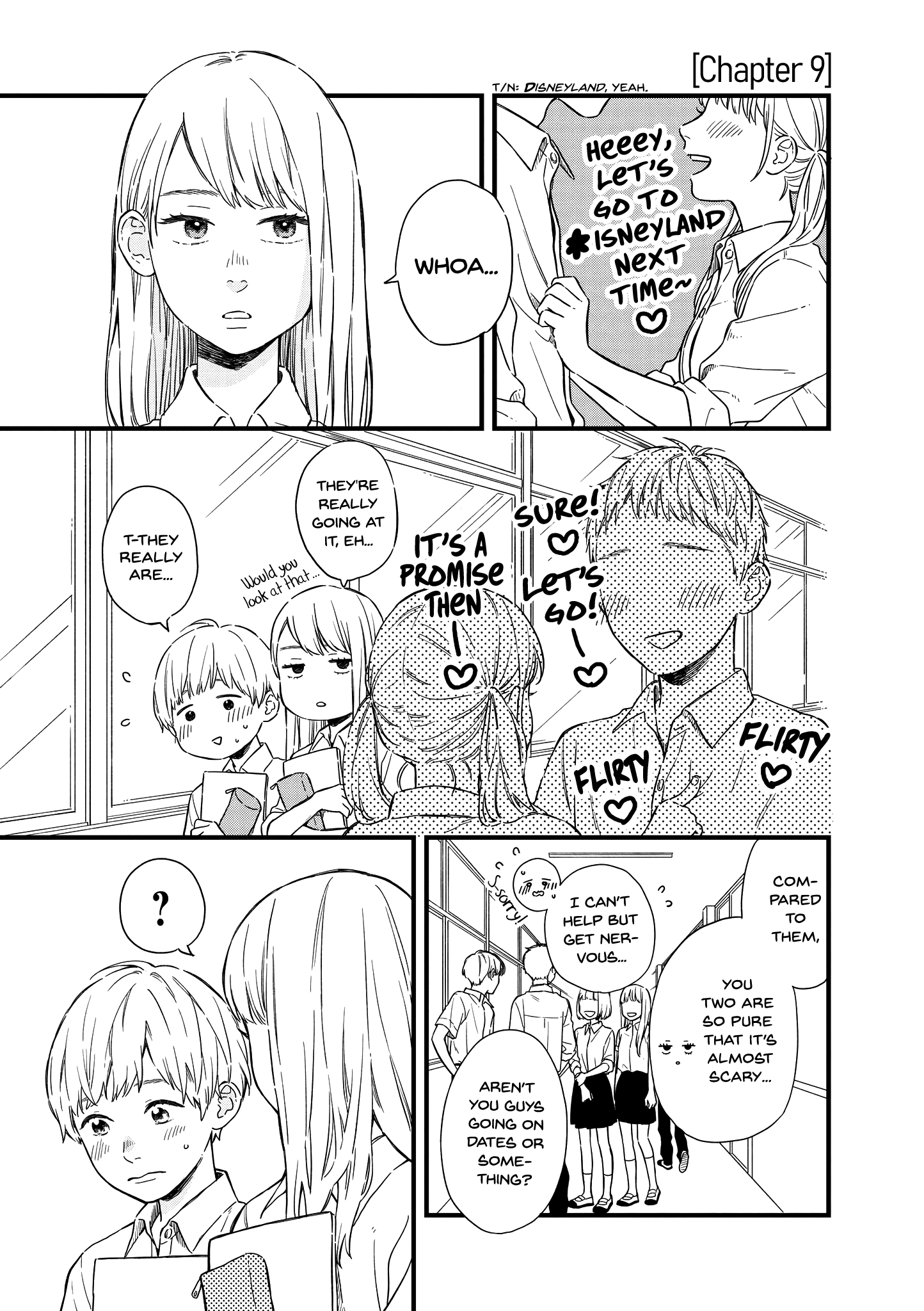 Hajimete Koibito Ga Dekimashita. Chapter 9 #1