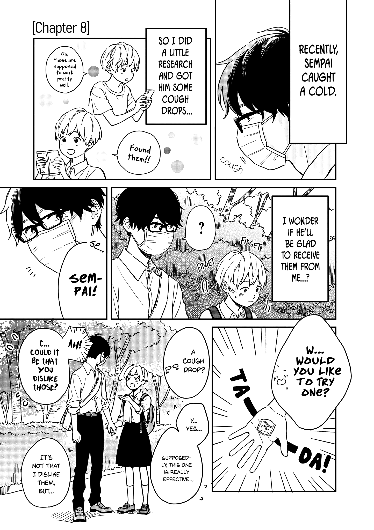 Hajimete Koibito Ga Dekimashita. Chapter 8 #1