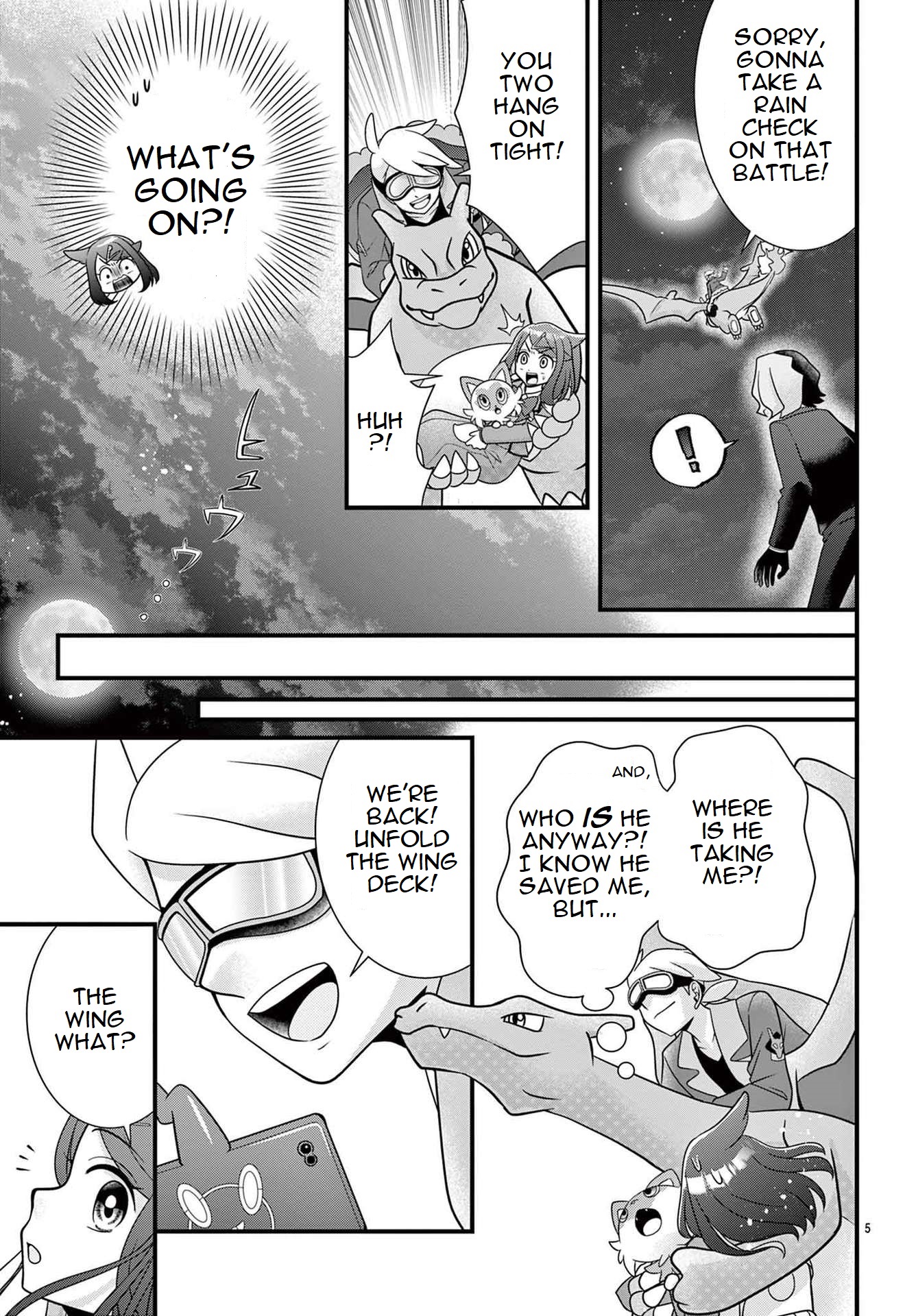 Pocket Monsters - Liko No Takaramono Chapter 2 #5