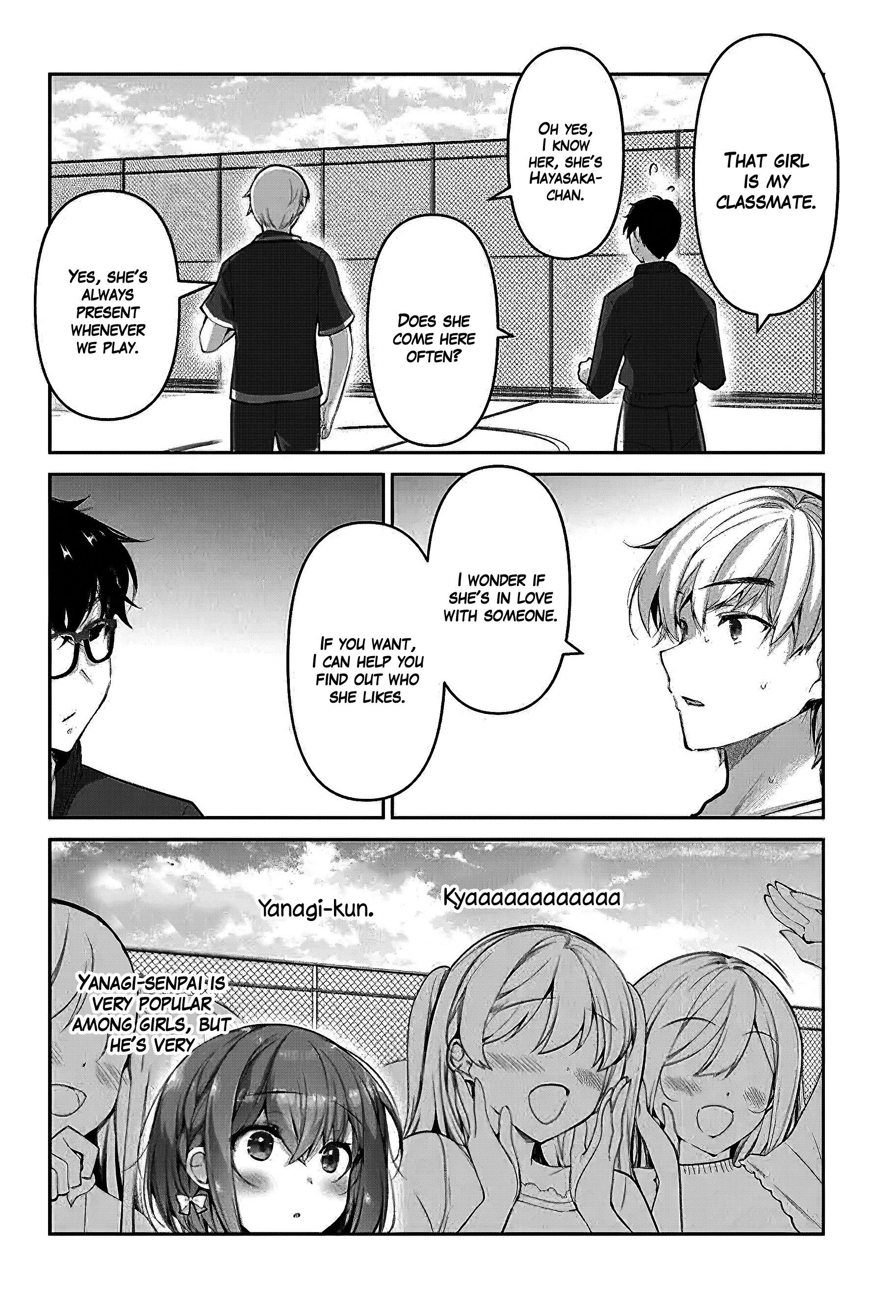 I Don't Mind Being Second Girlfriend Chapter 3.2 #3