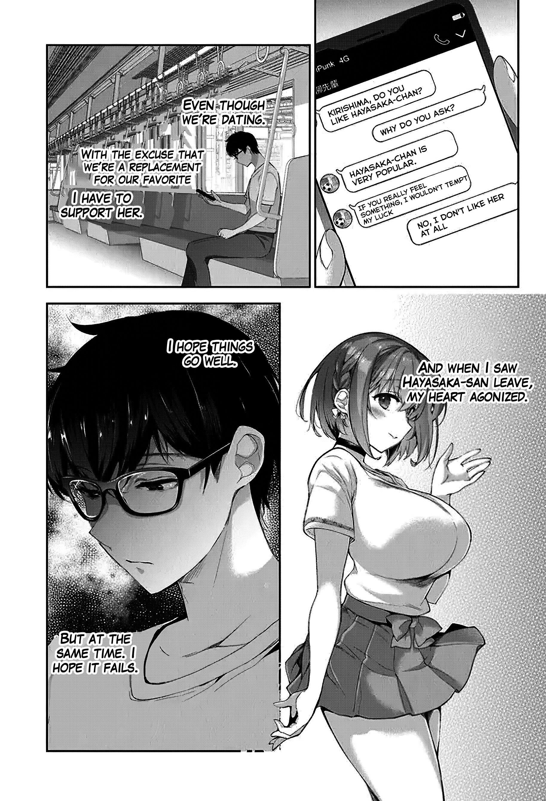 I Don't Mind Being Second Girlfriend Chapter 3.2 #6