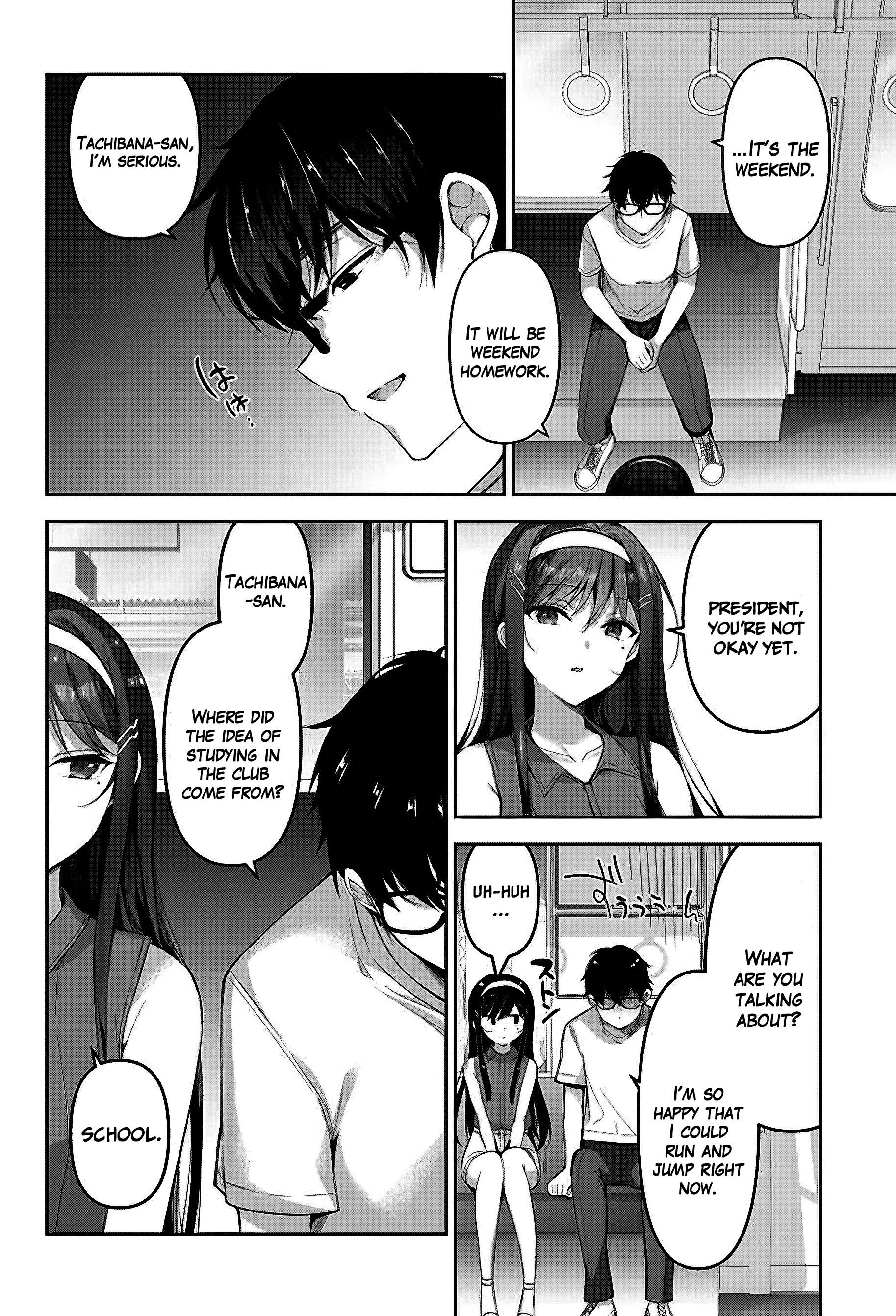 I Don't Mind Being Second Girlfriend Chapter 3.2 #9