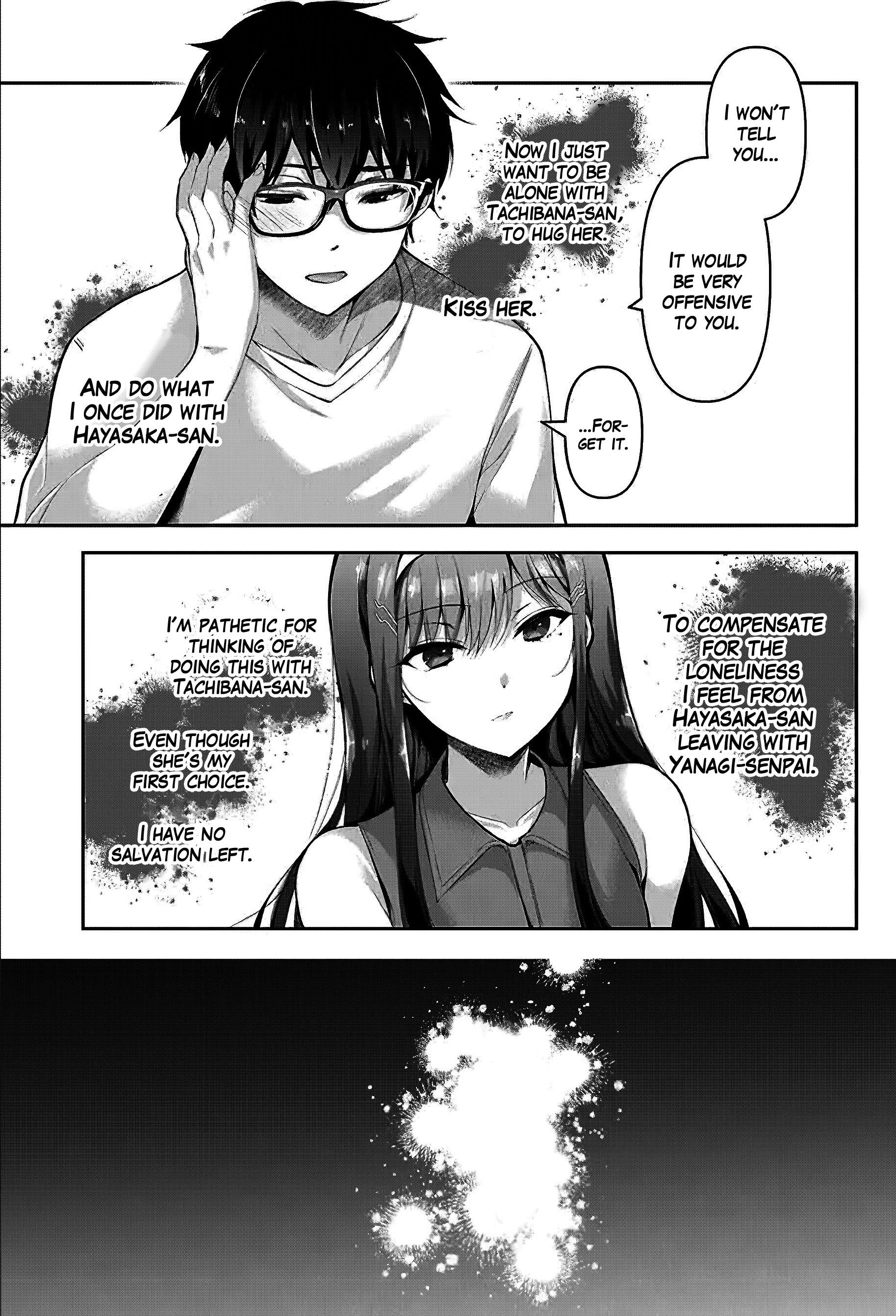 I Don't Mind Being Second Girlfriend Chapter 3.2 #12