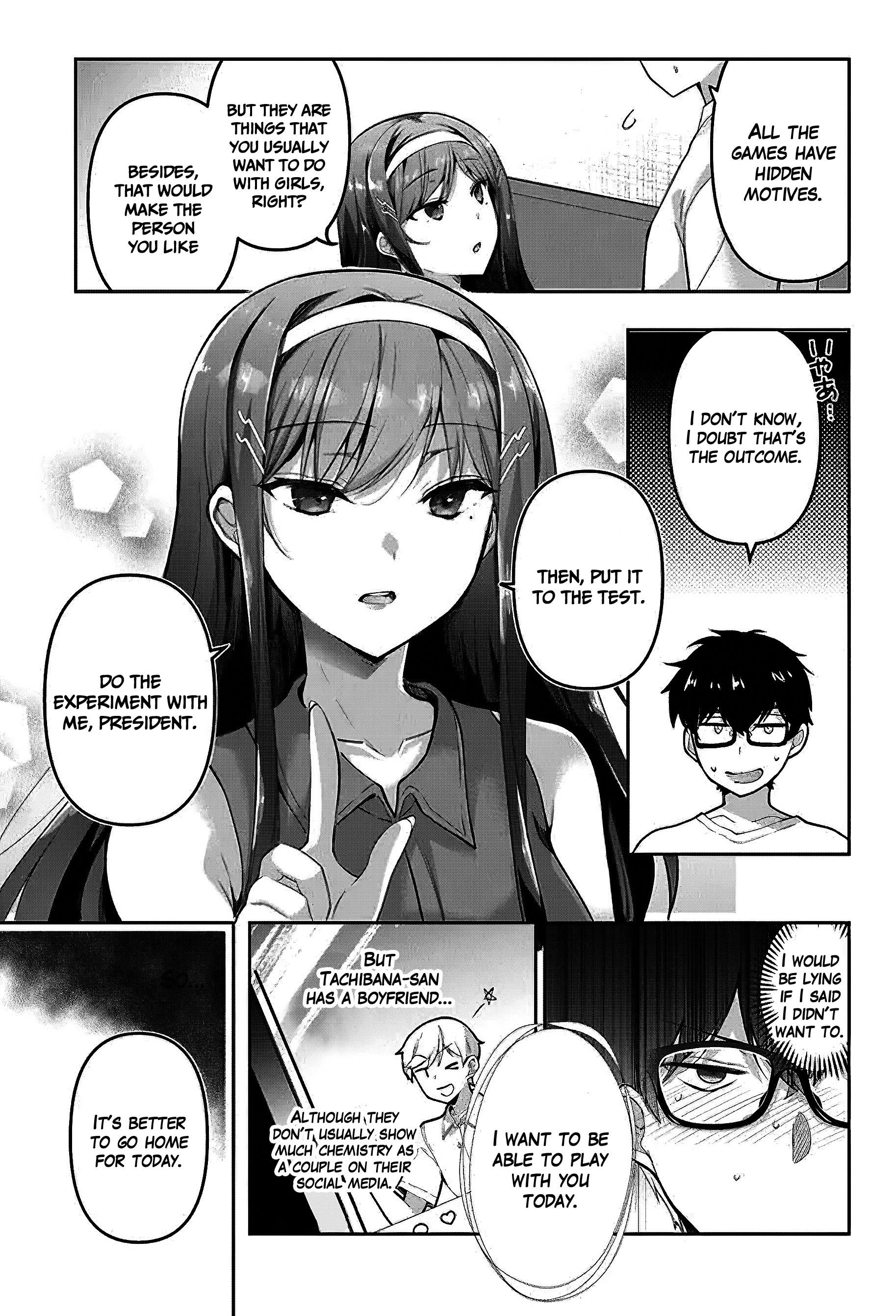 I Don't Mind Being Second Girlfriend Chapter 3.2 #16