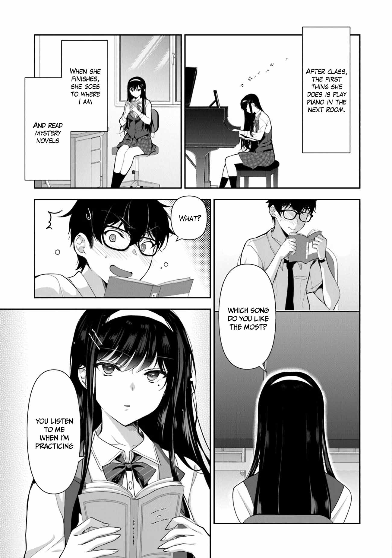 I Don't Mind Being Second Girlfriend Chapter 2.1 #3
