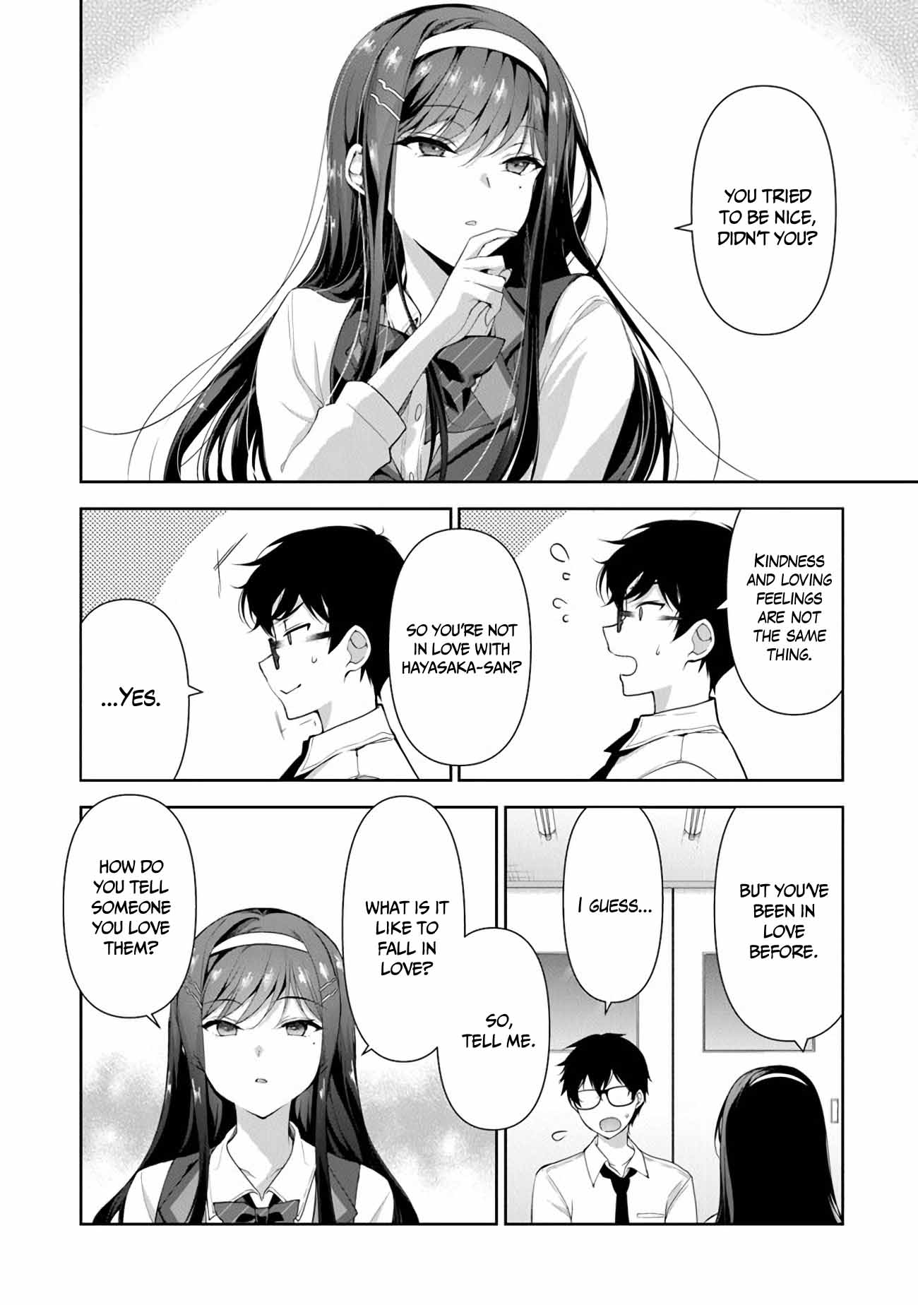 I Don't Mind Being Second Girlfriend Chapter 2.1 #12