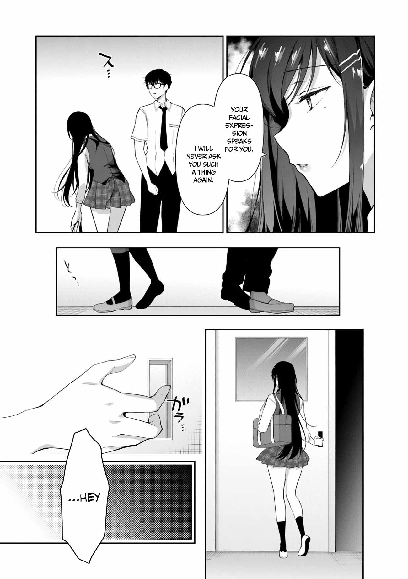 I Don't Mind Being Second Girlfriend Chapter 2.1 #15