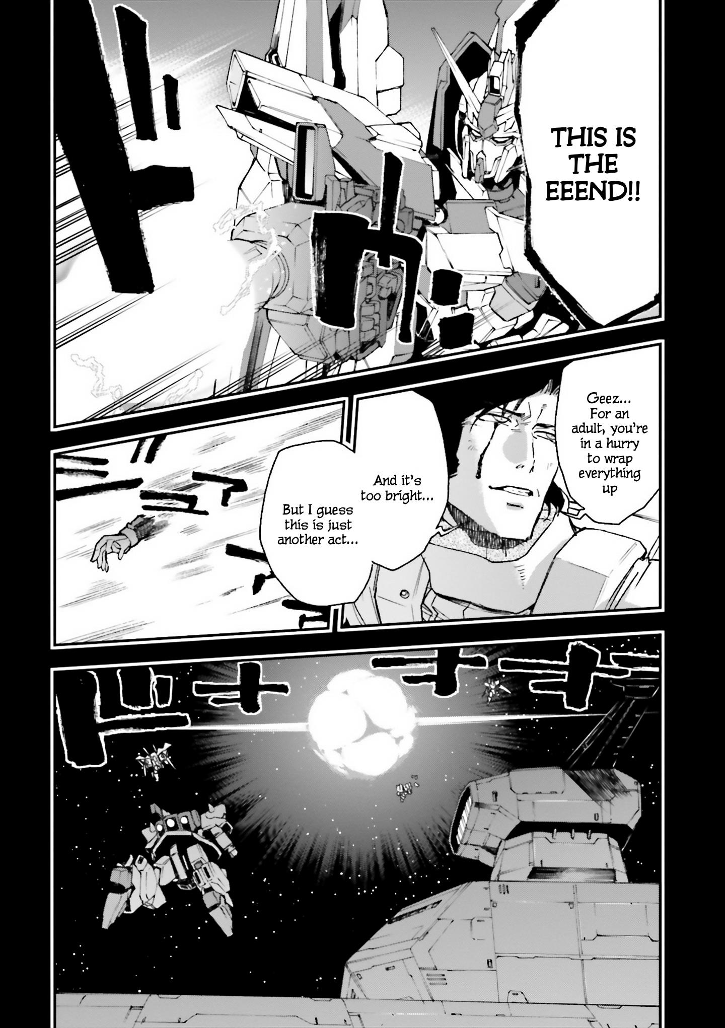 Mobile Suit Gundam U.c.0096 - Last Sun Chapter 30 #14