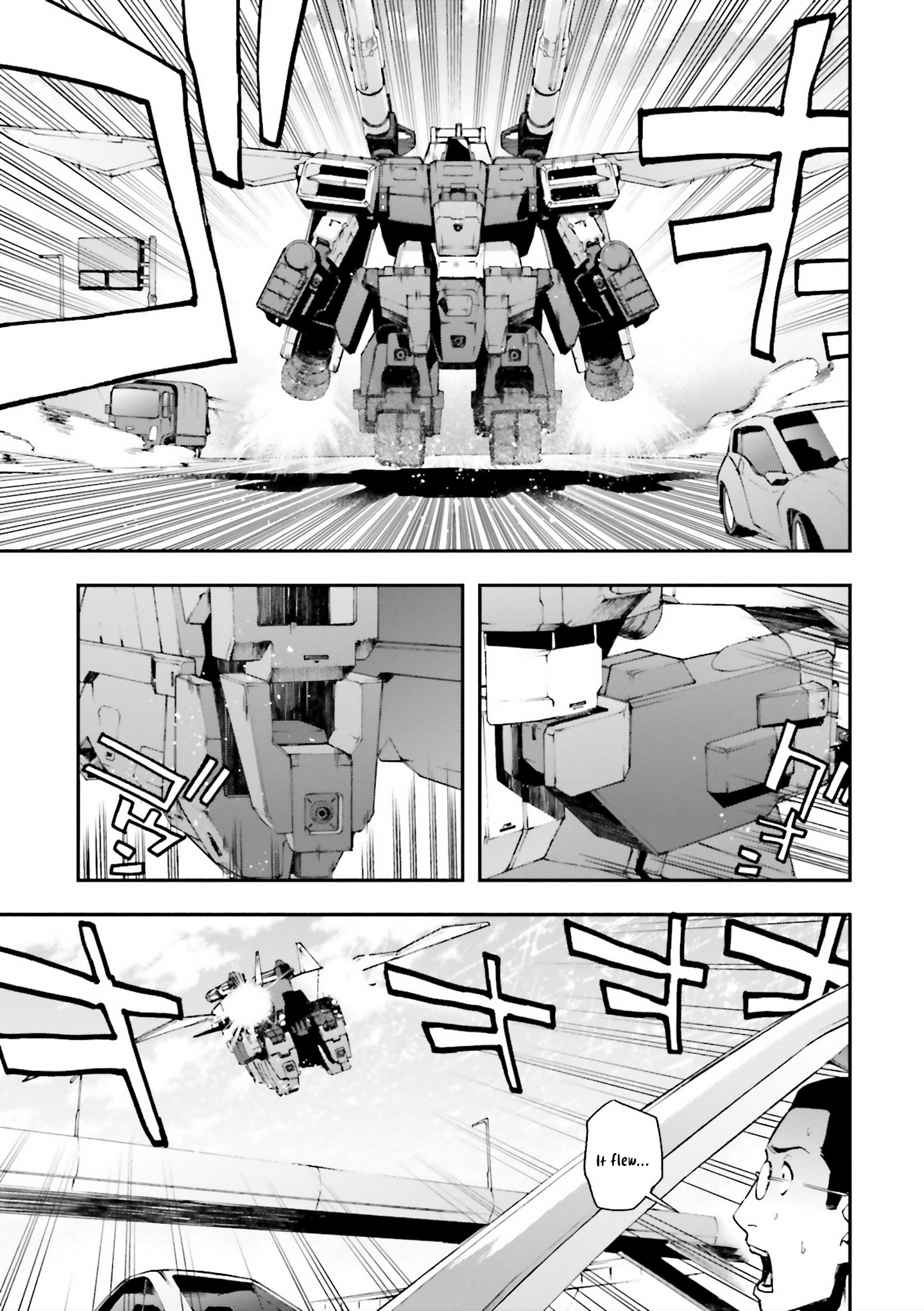 Mobile Suit Gundam U.c.0096 - Last Sun Chapter 22 #17