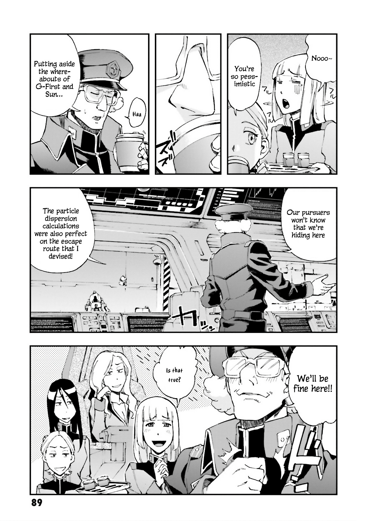 Mobile Suit Gundam U.c.0096 - Last Sun Chapter 22 #29