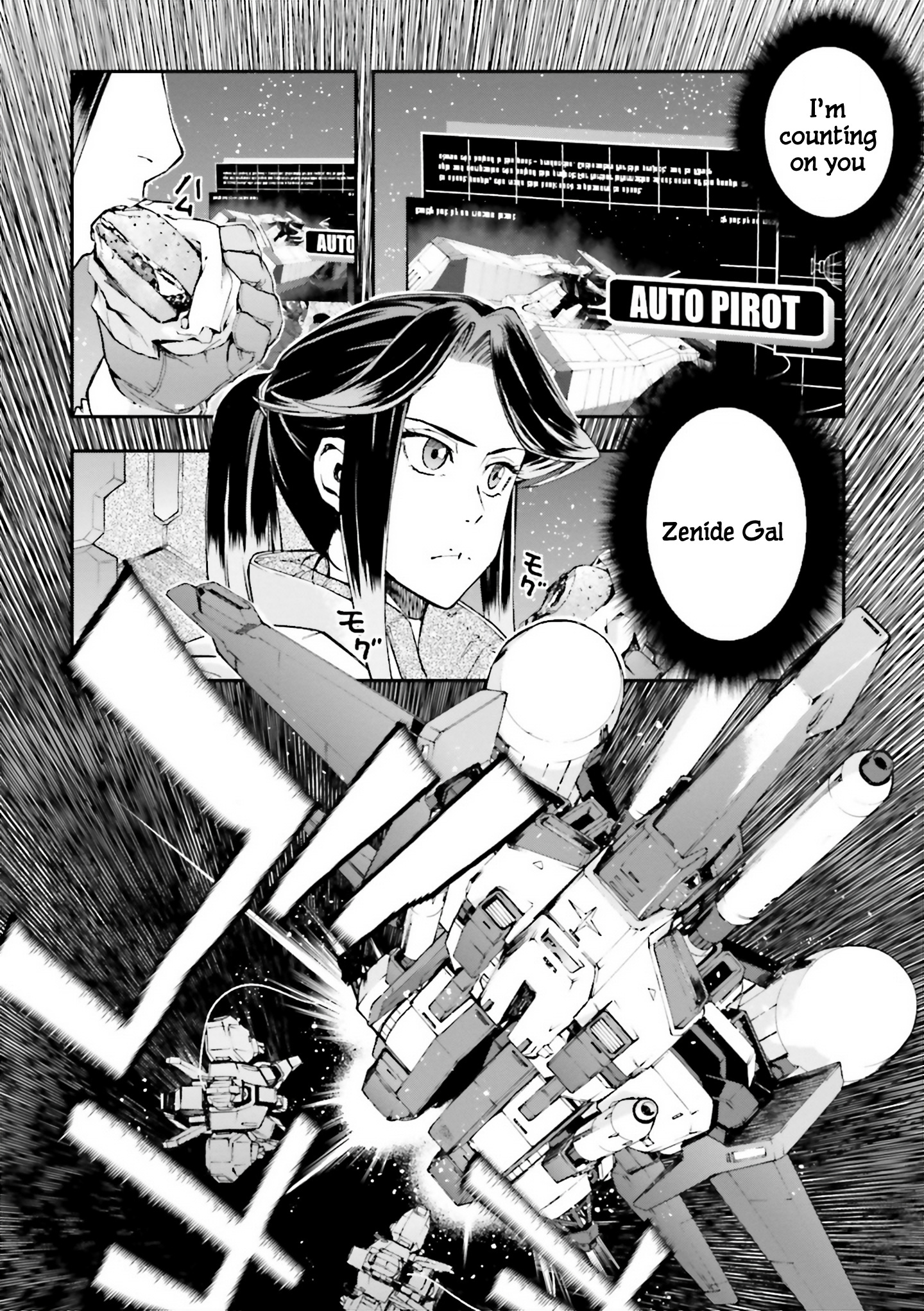 Mobile Suit Gundam U.c.0096 - Last Sun Chapter 22 #38