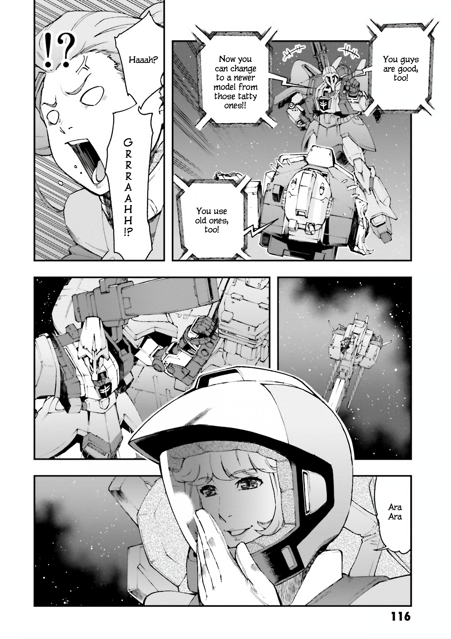 Mobile Suit Gundam U.c.0096 - Last Sun Chapter 18 #8