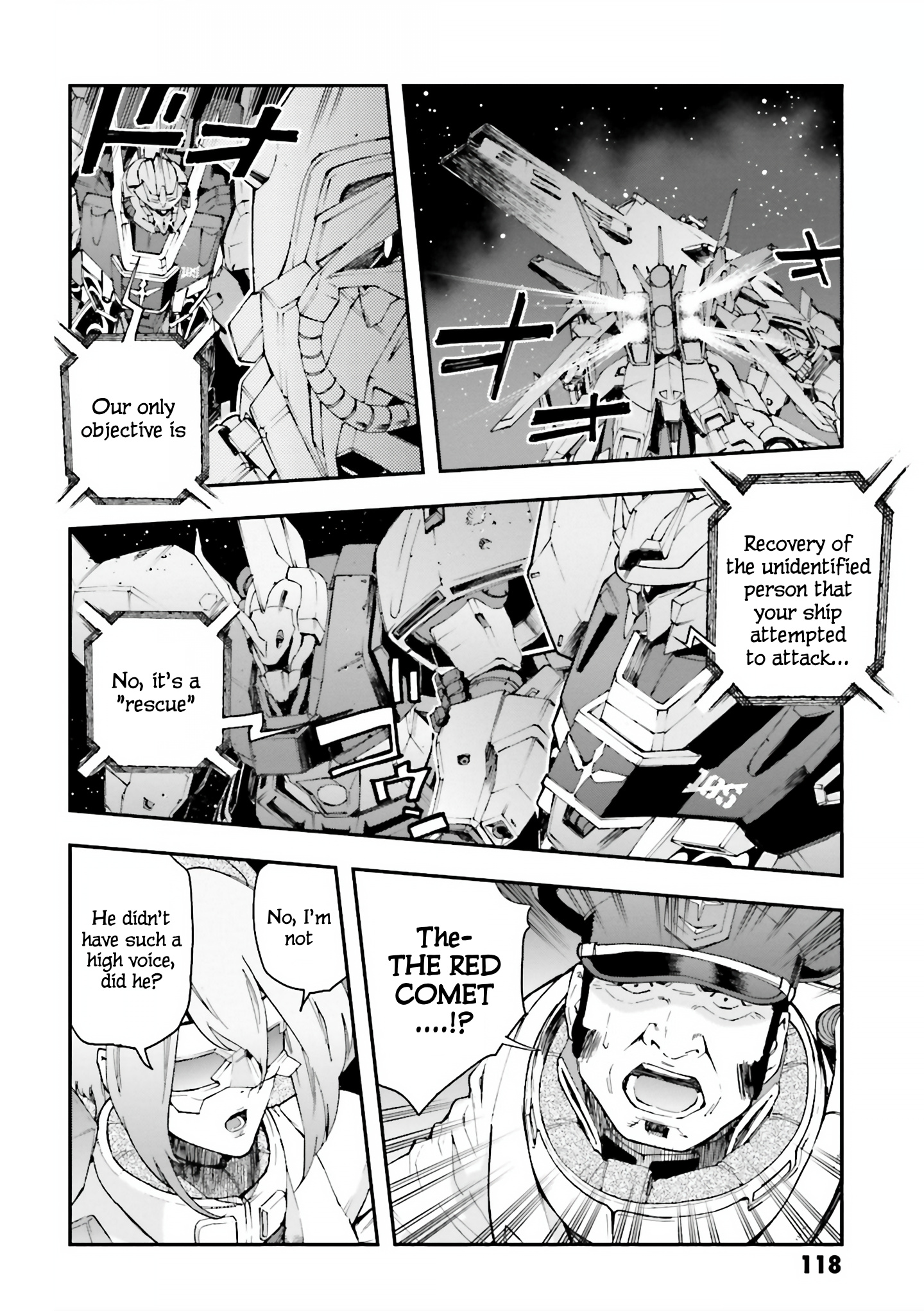 Mobile Suit Gundam U.c.0096 - Last Sun Chapter 18 #10