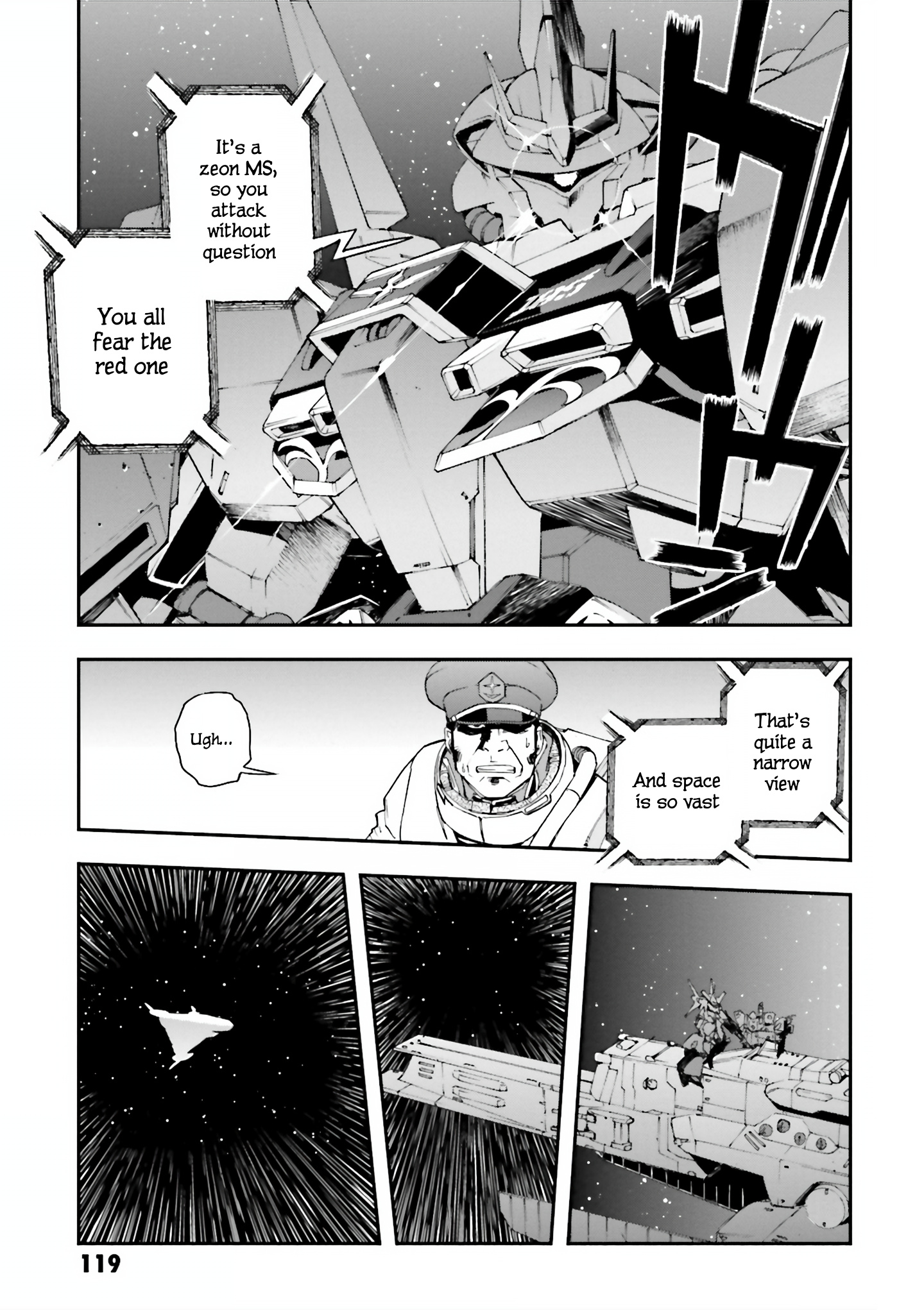 Mobile Suit Gundam U.c.0096 - Last Sun Chapter 18 #11