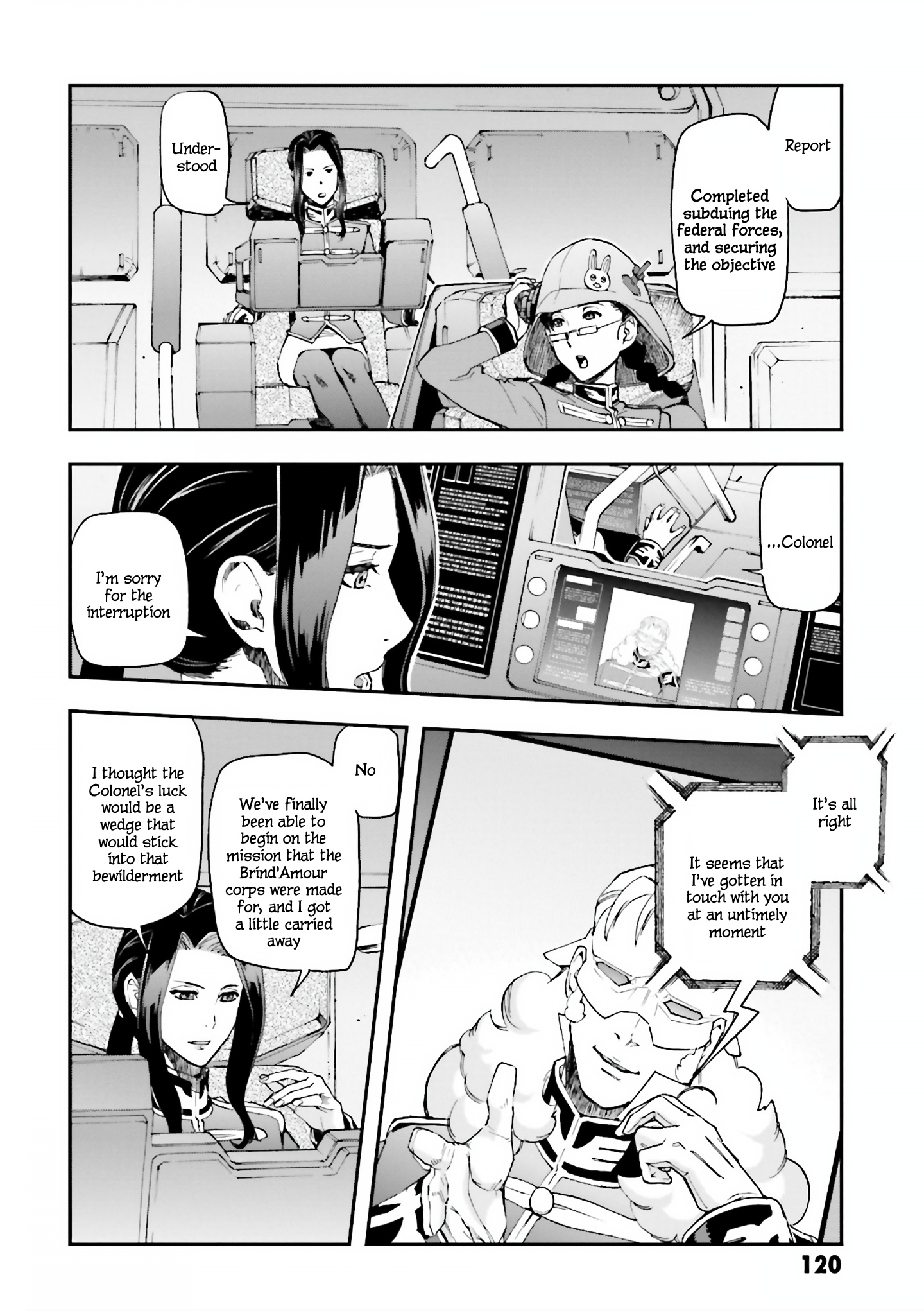 Mobile Suit Gundam U.c.0096 - Last Sun Chapter 18 #12