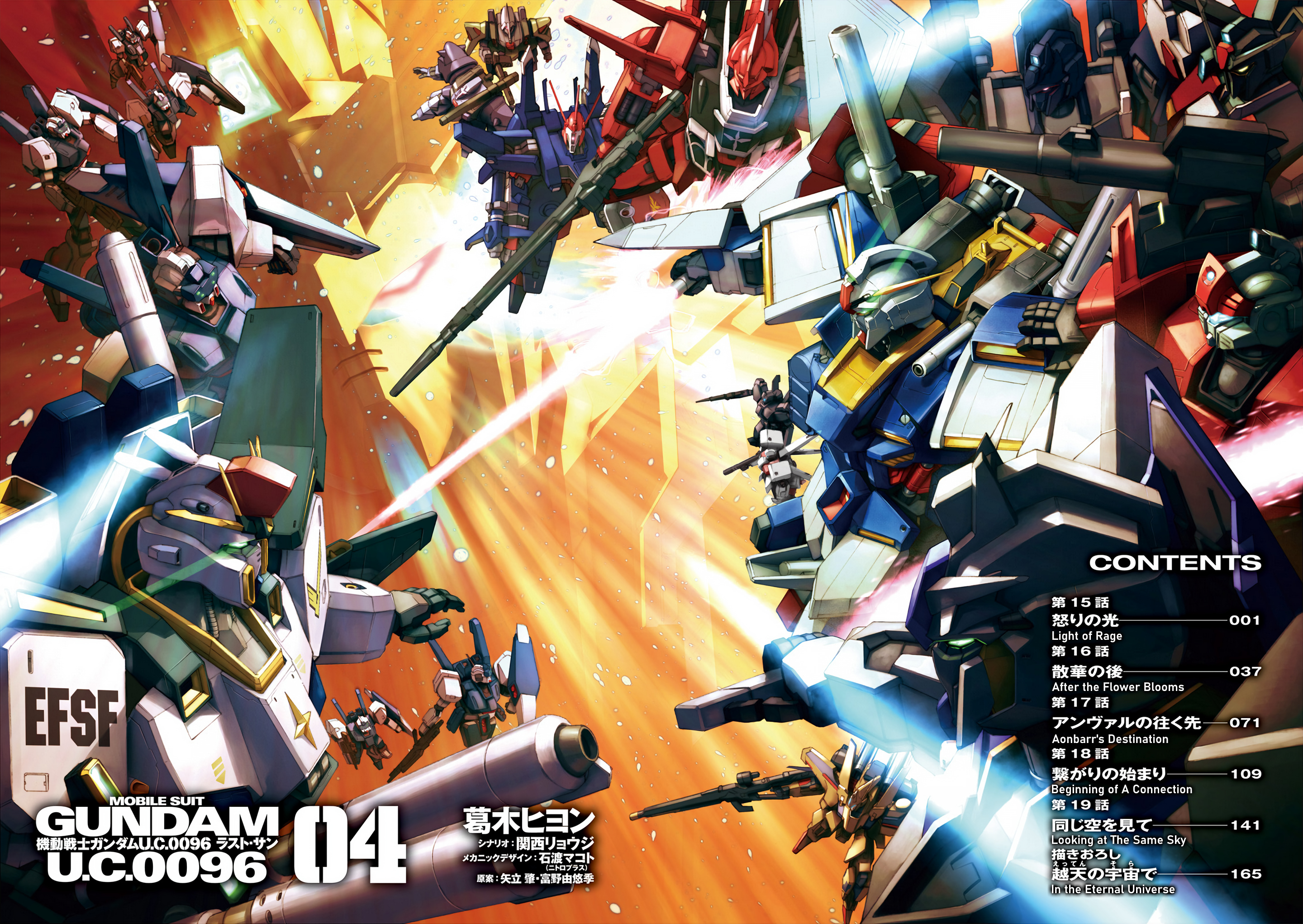 Mobile Suit Gundam U.c.0096 - Last Sun Chapter 15 #4