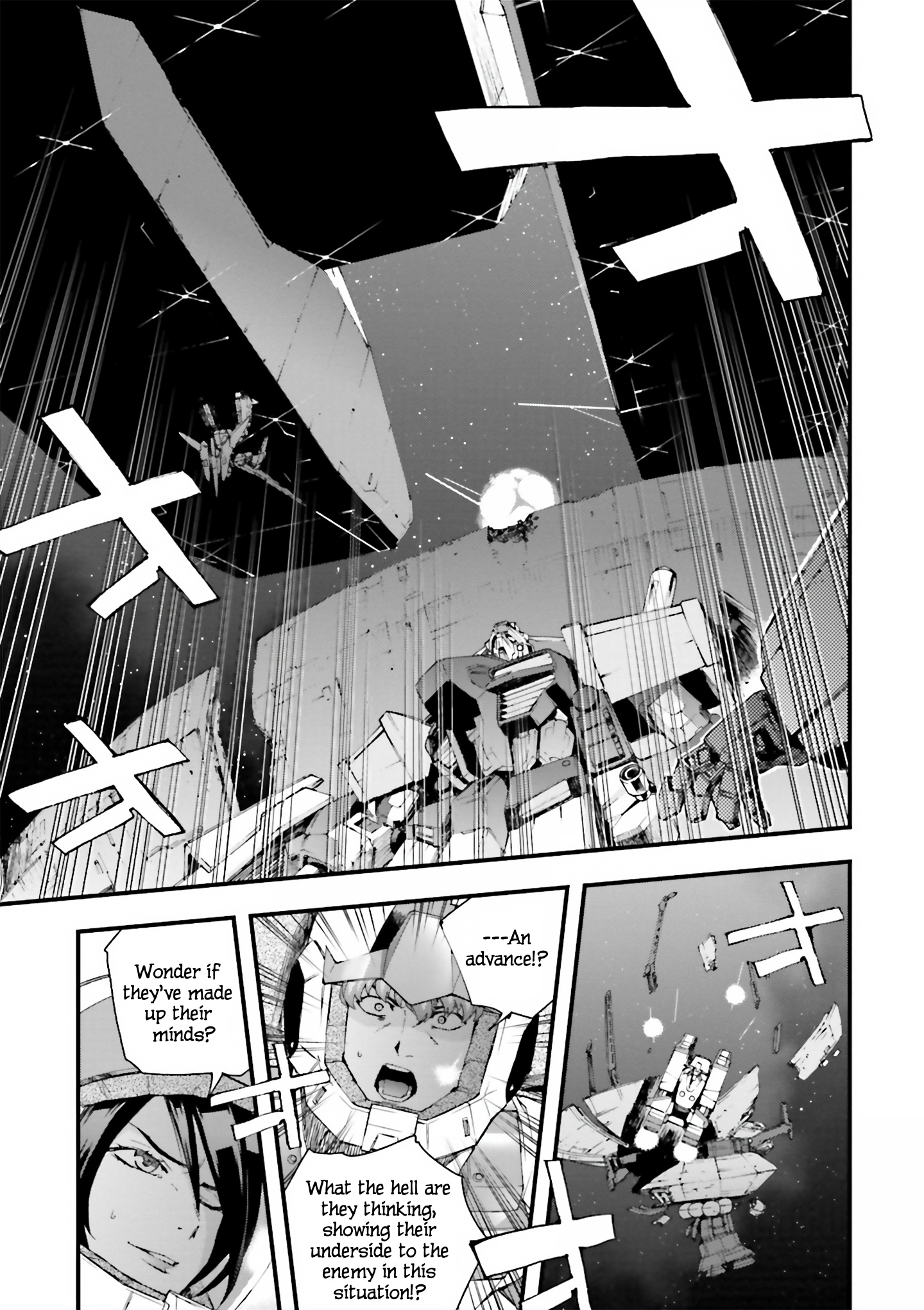 Mobile Suit Gundam U.c.0096 - Last Sun Chapter 15 #22