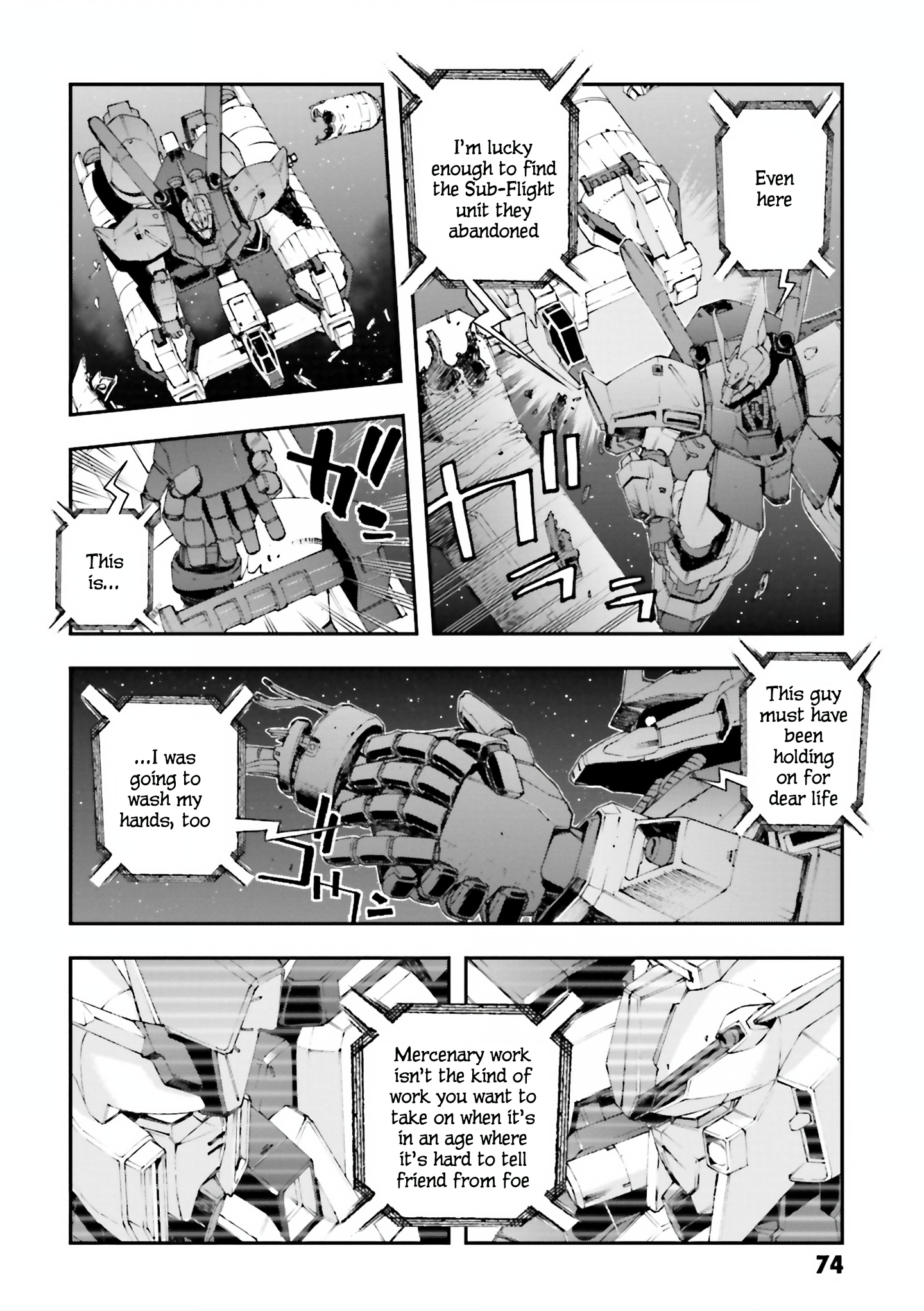 Mobile Suit Gundam U.c.0096 - Last Sun Chapter 17 #4