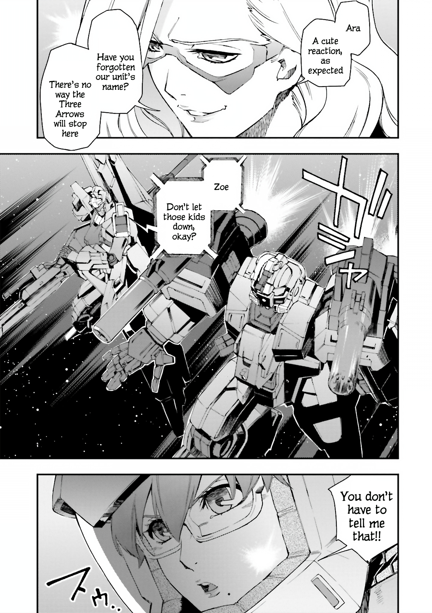 Mobile Suit Gundam U.c.0096 - Last Sun Chapter 17 #17