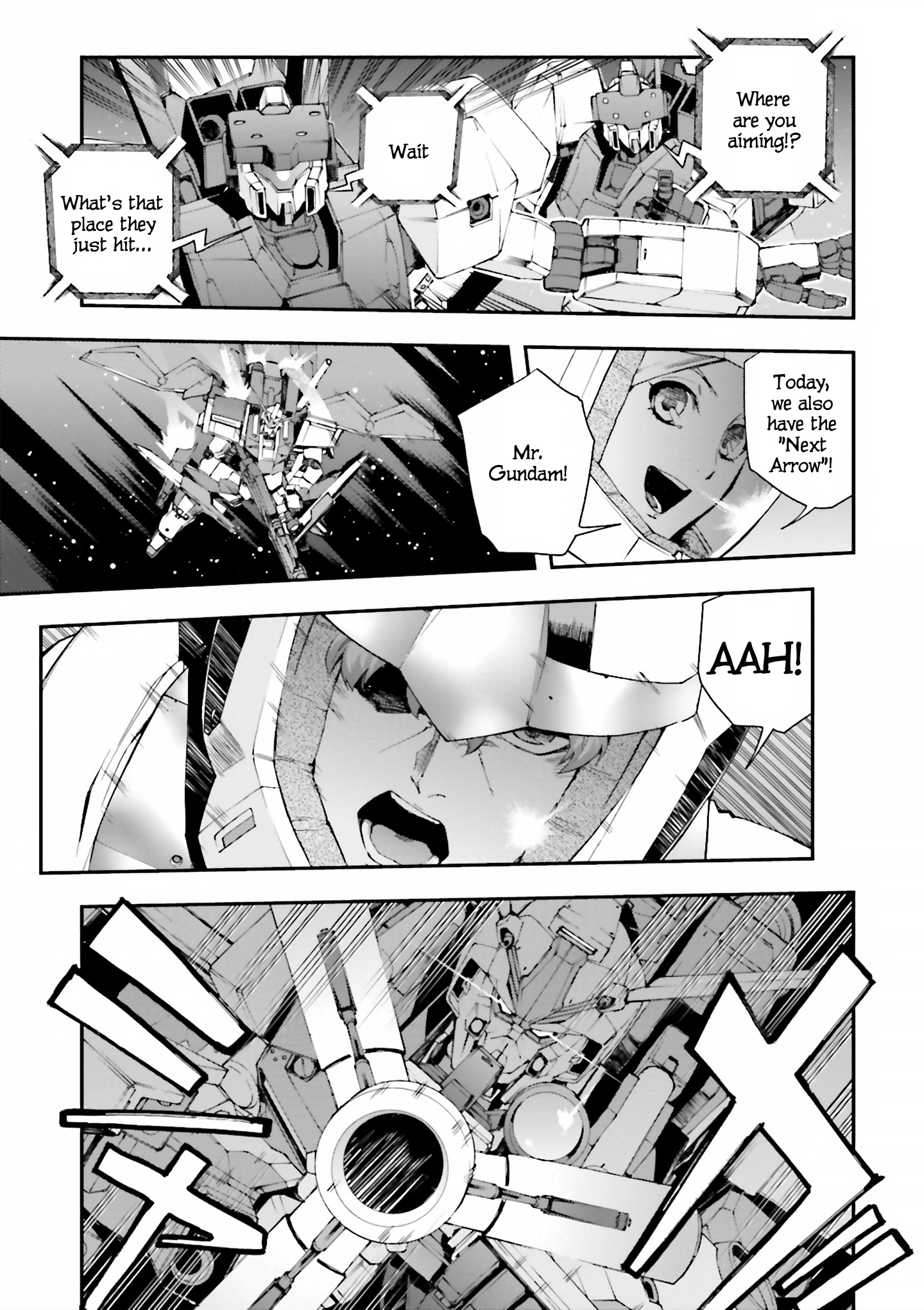 Mobile Suit Gundam U.c.0096 - Last Sun Chapter 17 #19