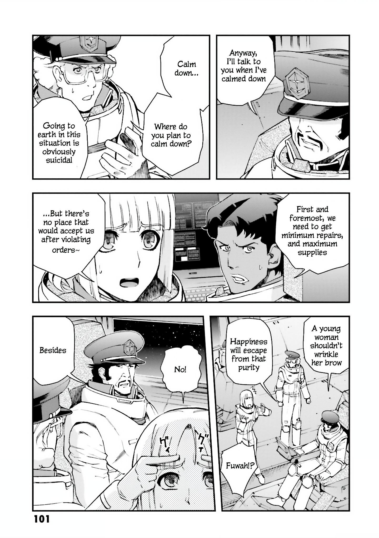 Mobile Suit Gundam U.c.0096 - Last Sun Chapter 17 #30