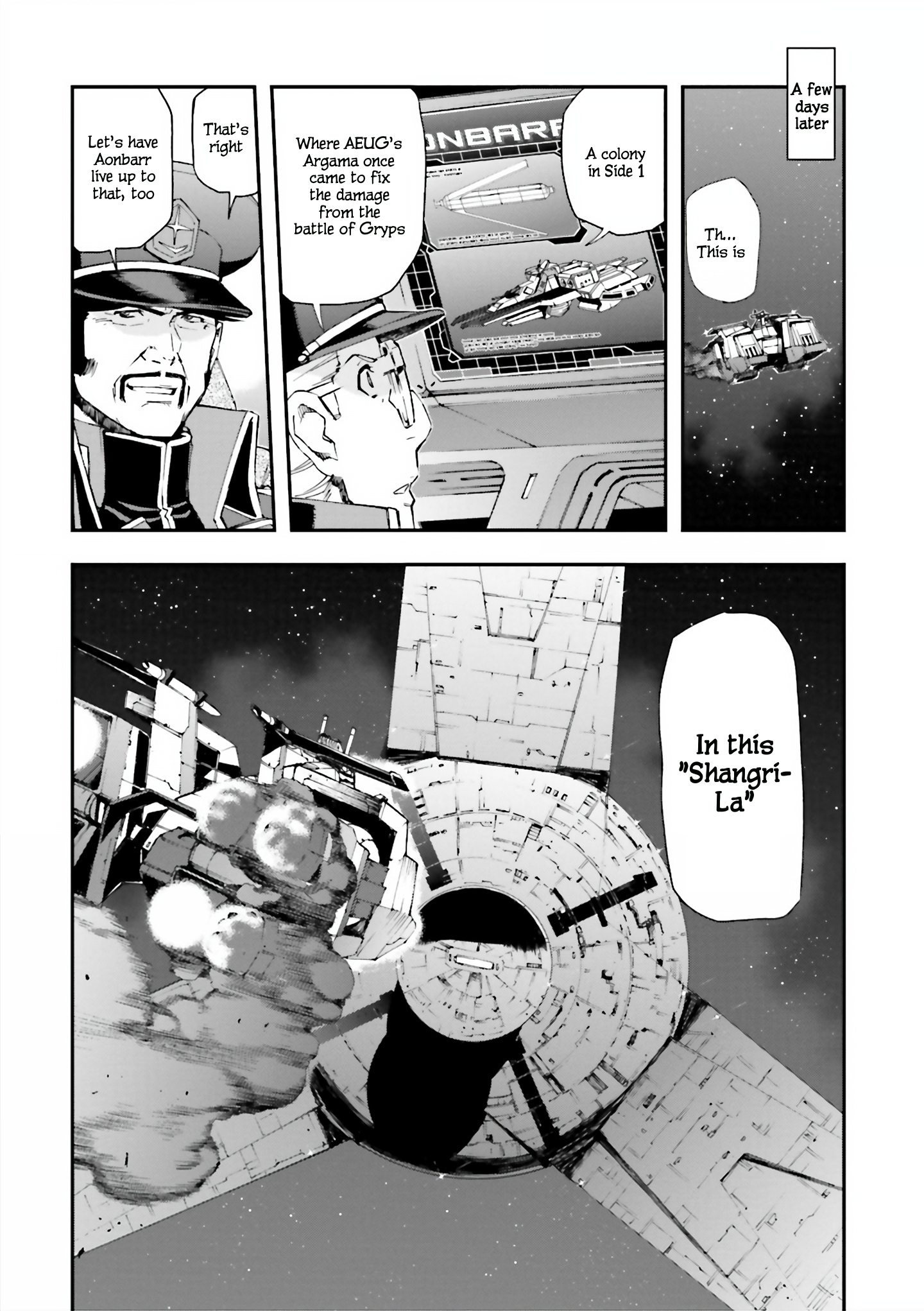 Mobile Suit Gundam U.c.0096 - Last Sun Chapter 17 #37