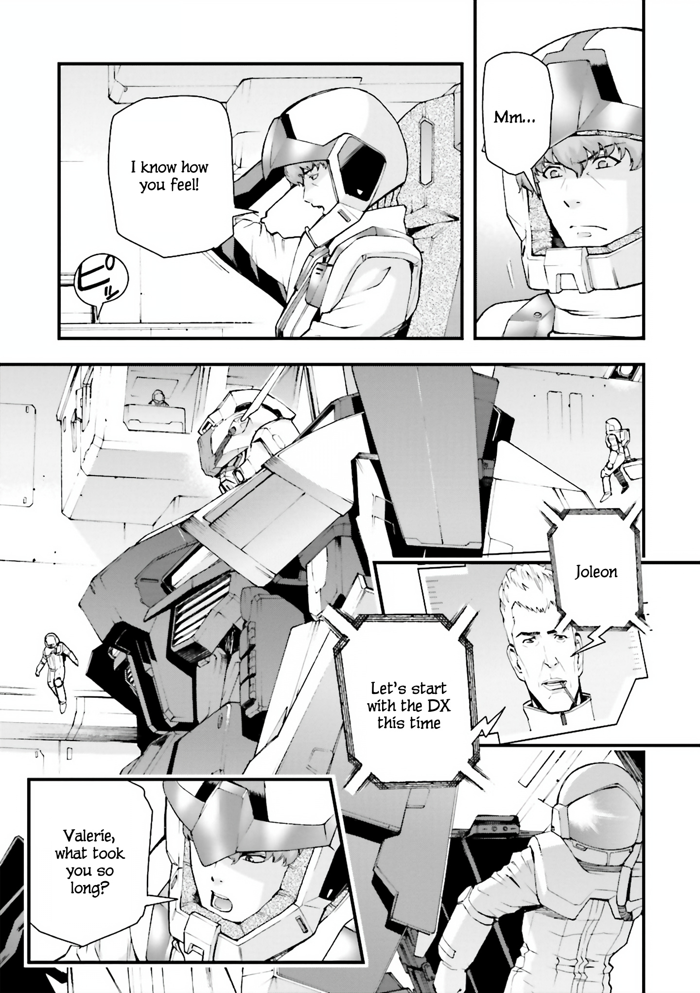 Mobile Suit Gundam U.c.0096 - Last Sun Chapter 14 #4