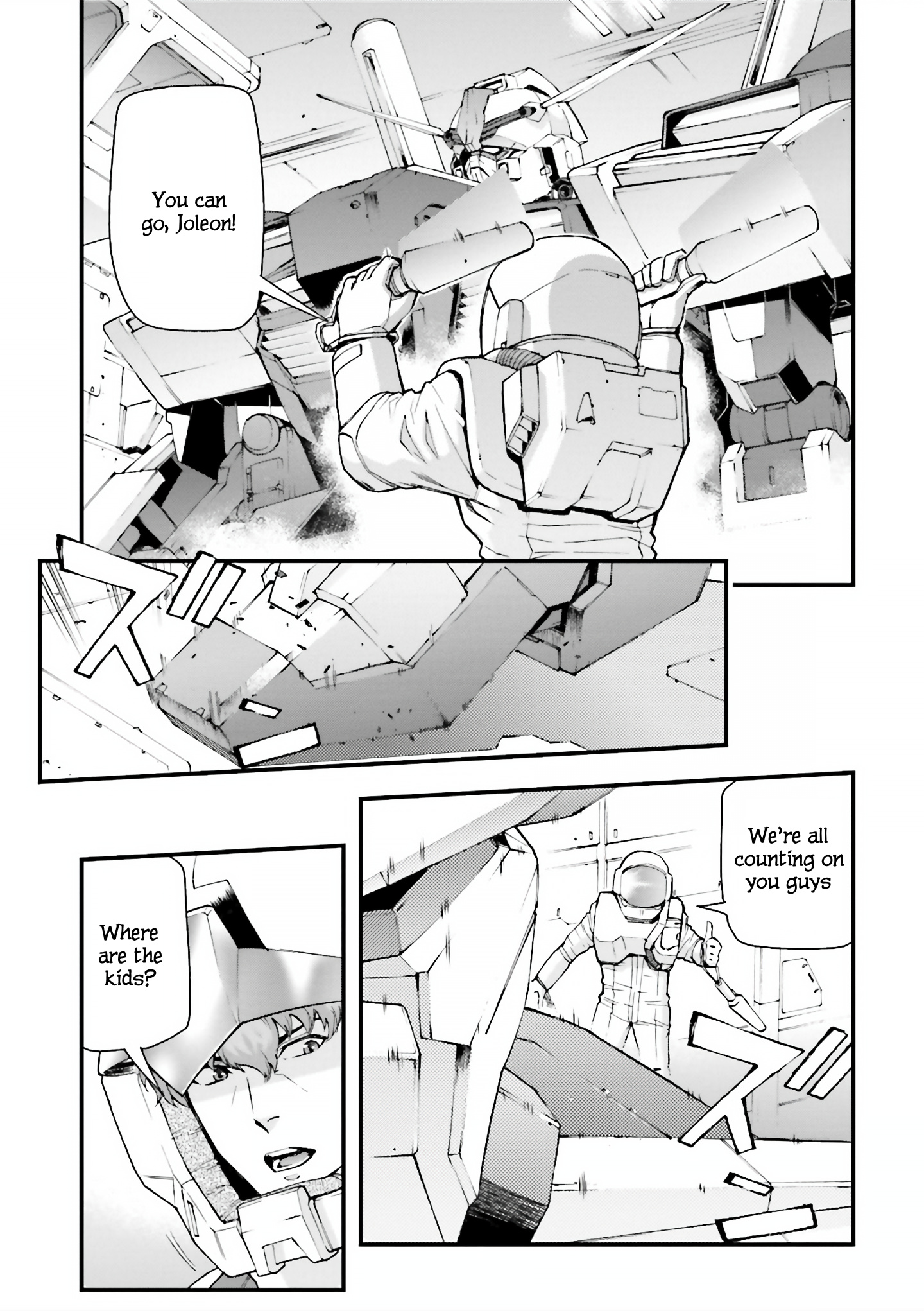 Mobile Suit Gundam U.c.0096 - Last Sun Chapter 14 #6