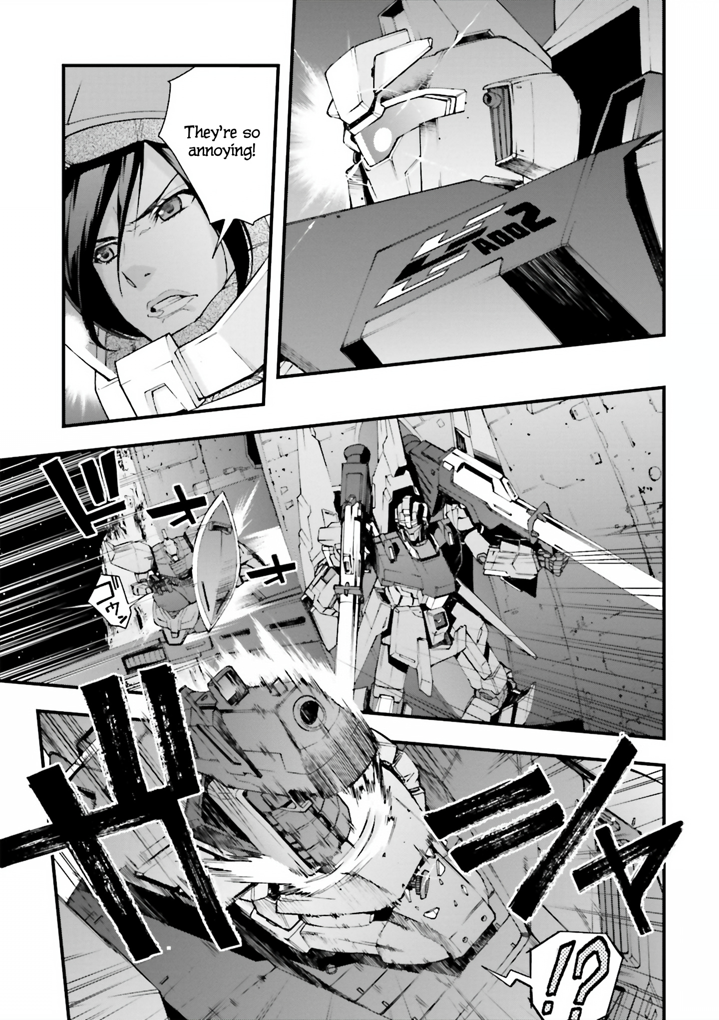 Mobile Suit Gundam U.c.0096 - Last Sun Chapter 14 #16