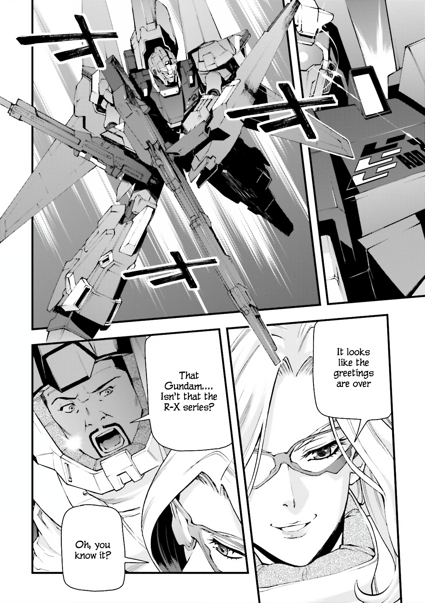 Mobile Suit Gundam U.c.0096 - Last Sun Chapter 14 #26