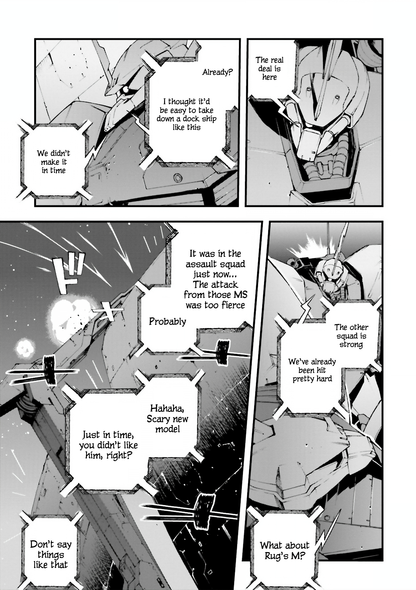 Mobile Suit Gundam U.c.0096 - Last Sun Chapter 14 #29