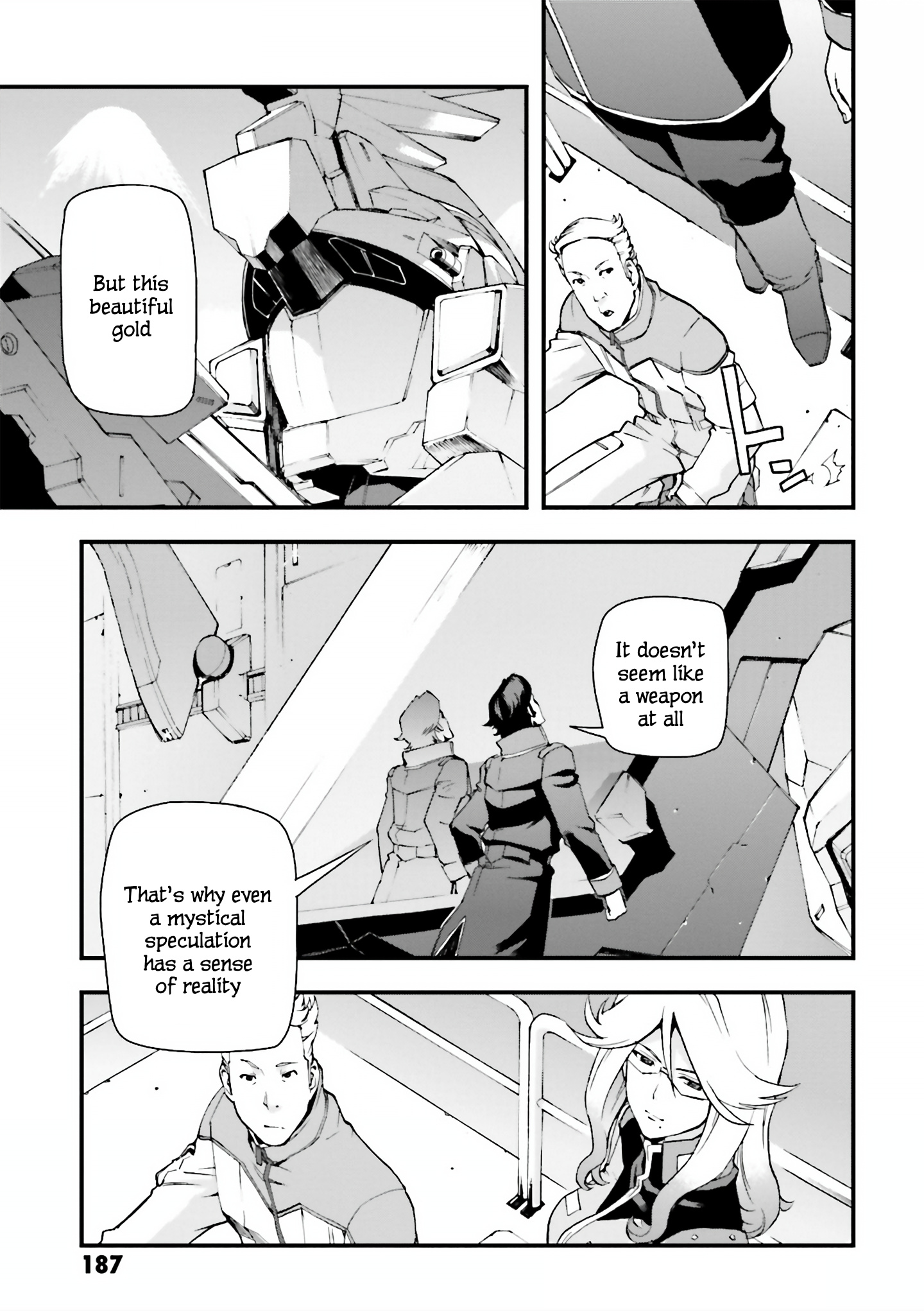 Mobile Suit Gundam U.c.0096 - Last Sun Chapter 14 #35