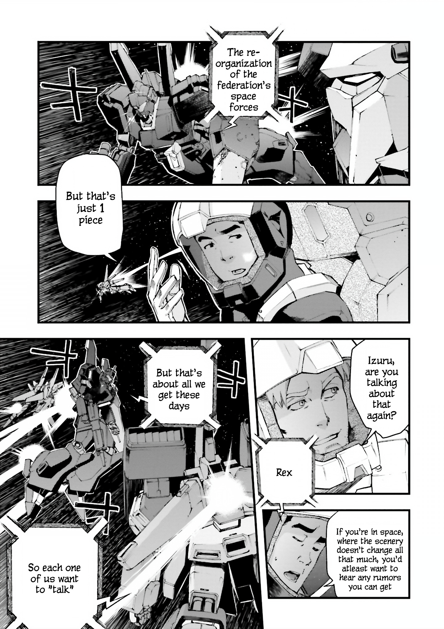 Mobile Suit Gundam U.c.0096 - Last Sun Chapter 14 #38