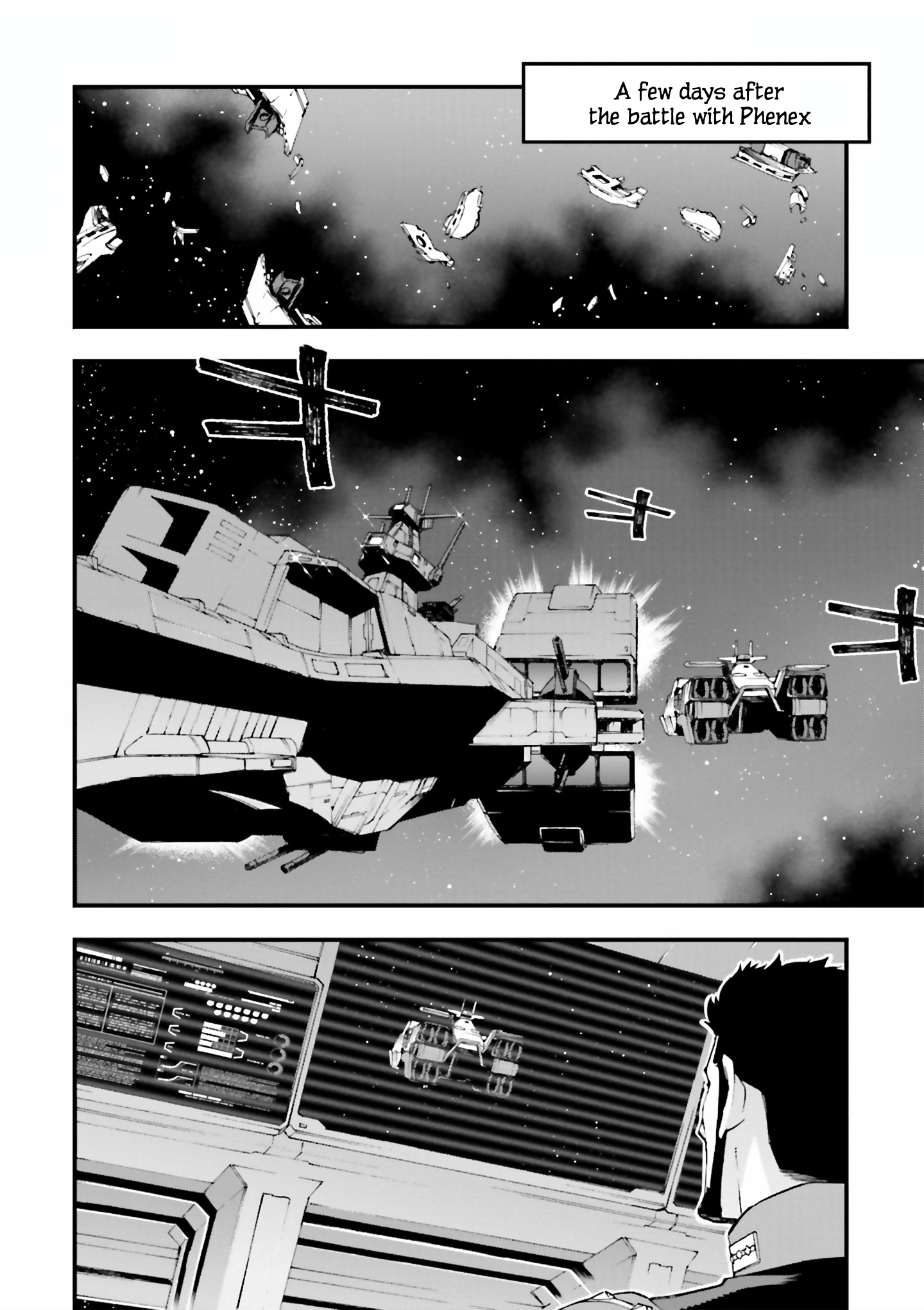 Mobile Suit Gundam U.c.0096 - Last Sun Chapter 13 #2