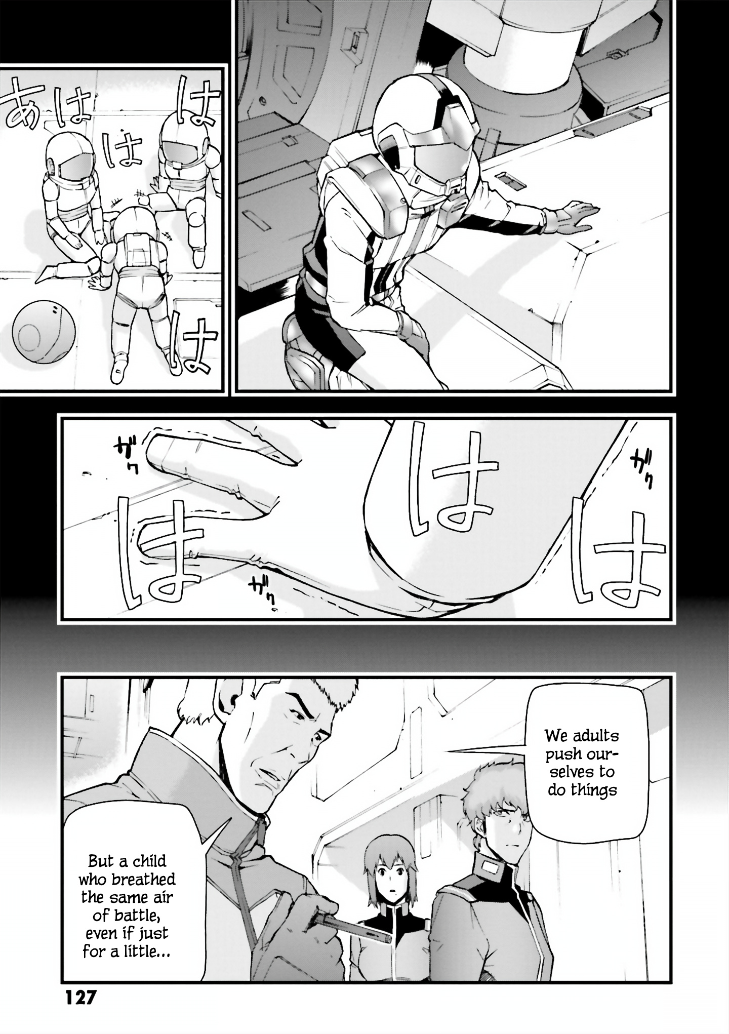 Mobile Suit Gundam U.c.0096 - Last Sun Chapter 13 #15