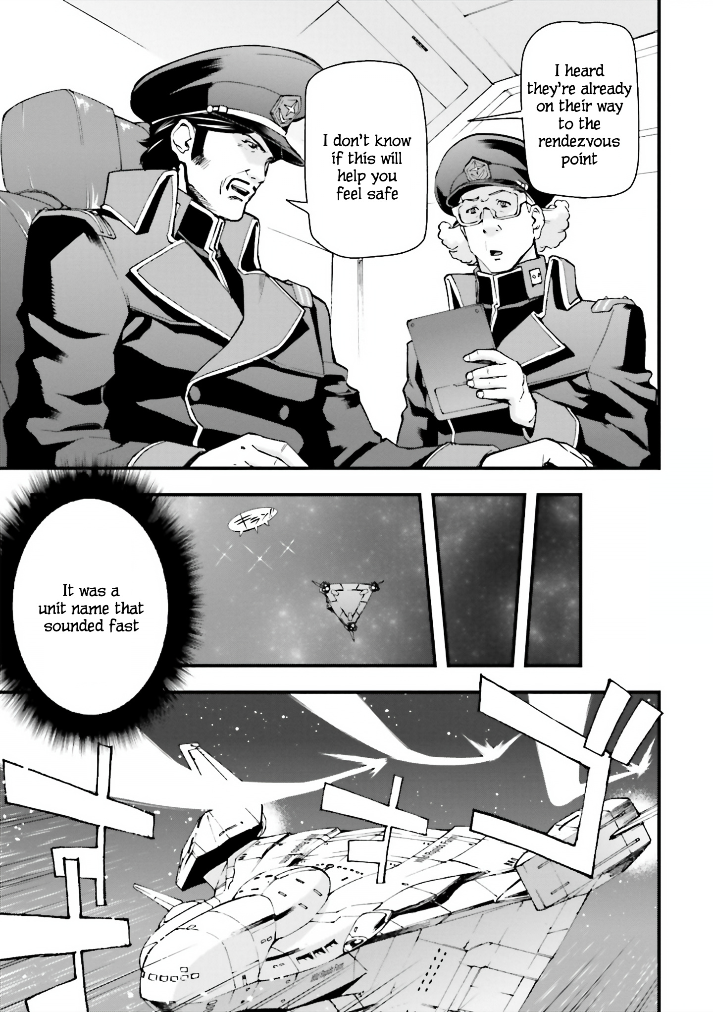 Mobile Suit Gundam U.c.0096 - Last Sun Chapter 13 #27