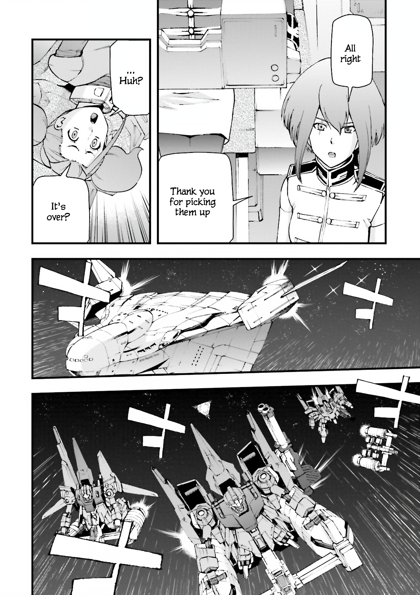 Mobile Suit Gundam U.c.0096 - Last Sun Chapter 13 #32