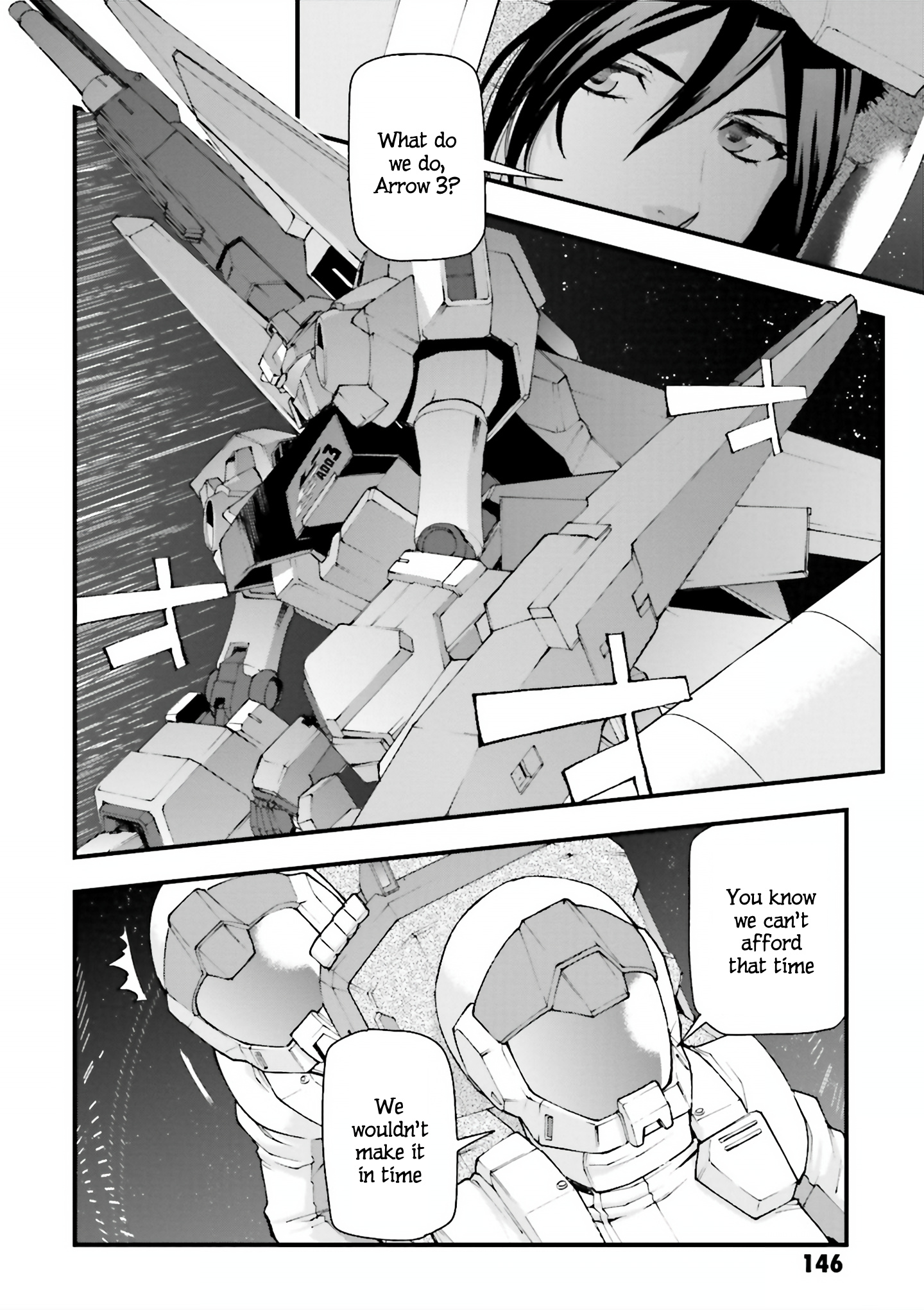 Mobile Suit Gundam U.c.0096 - Last Sun Chapter 13 #34
