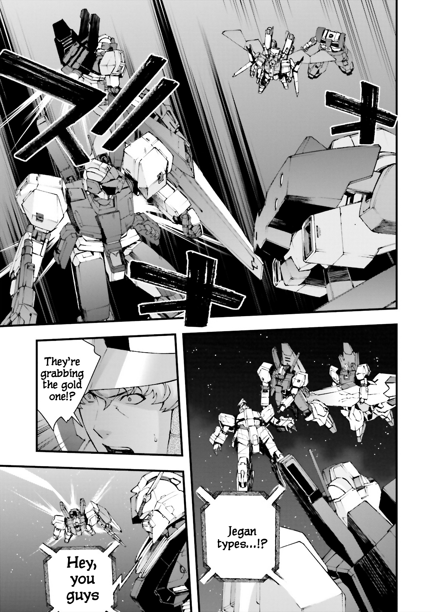 Mobile Suit Gundam U.c.0096 - Last Sun Chapter 11 #20