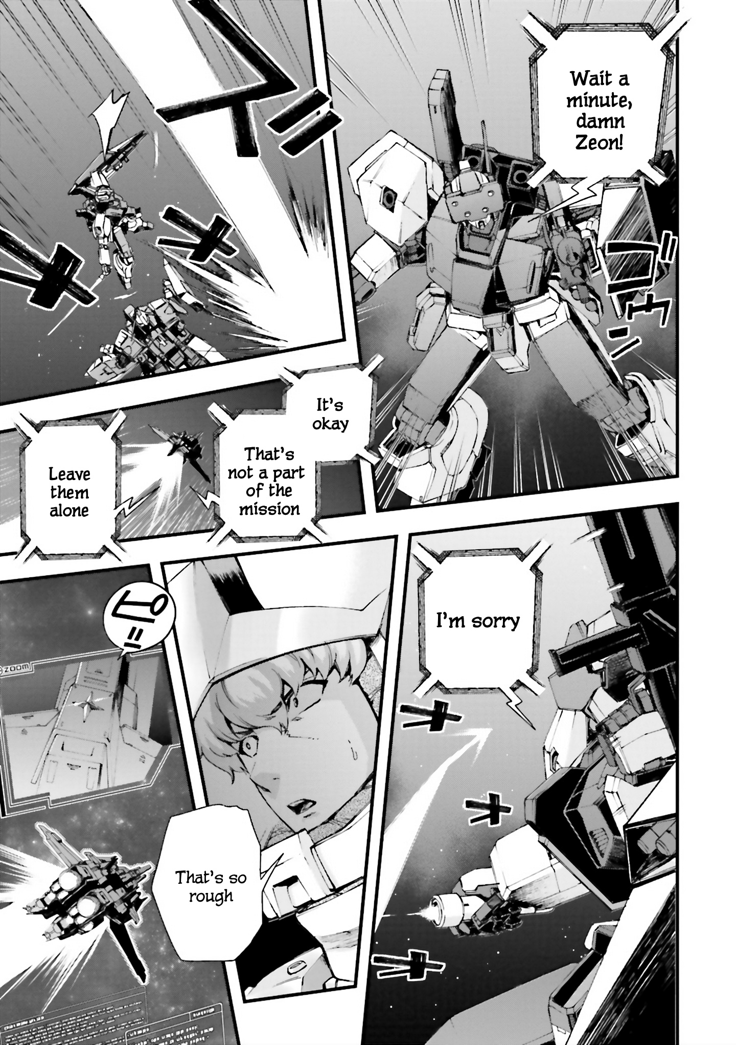 Mobile Suit Gundam U.c.0096 - Last Sun Chapter 11 #24